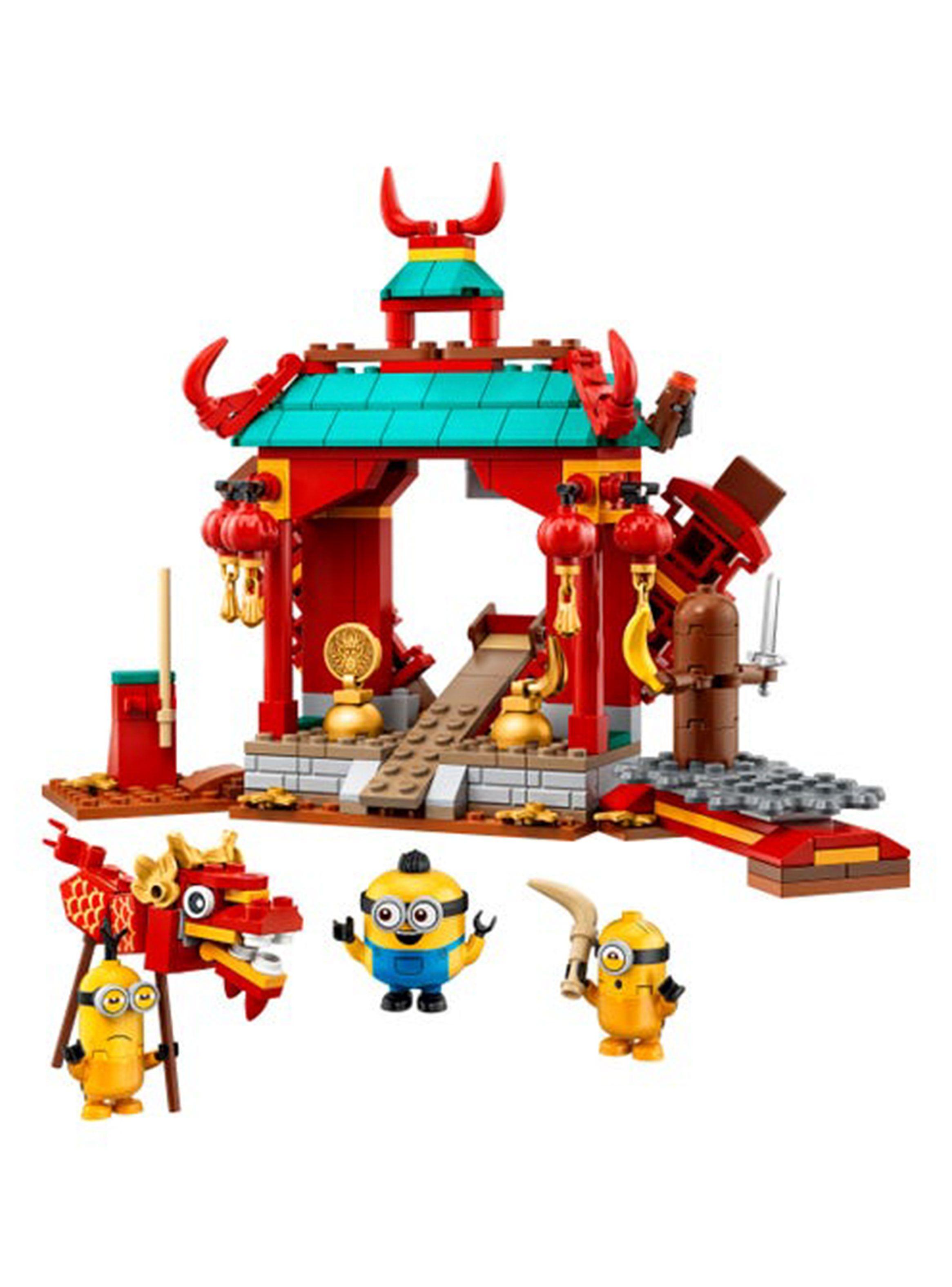 Bloque Lego Minions Duelo De Kung-Fu De Los Minions-1