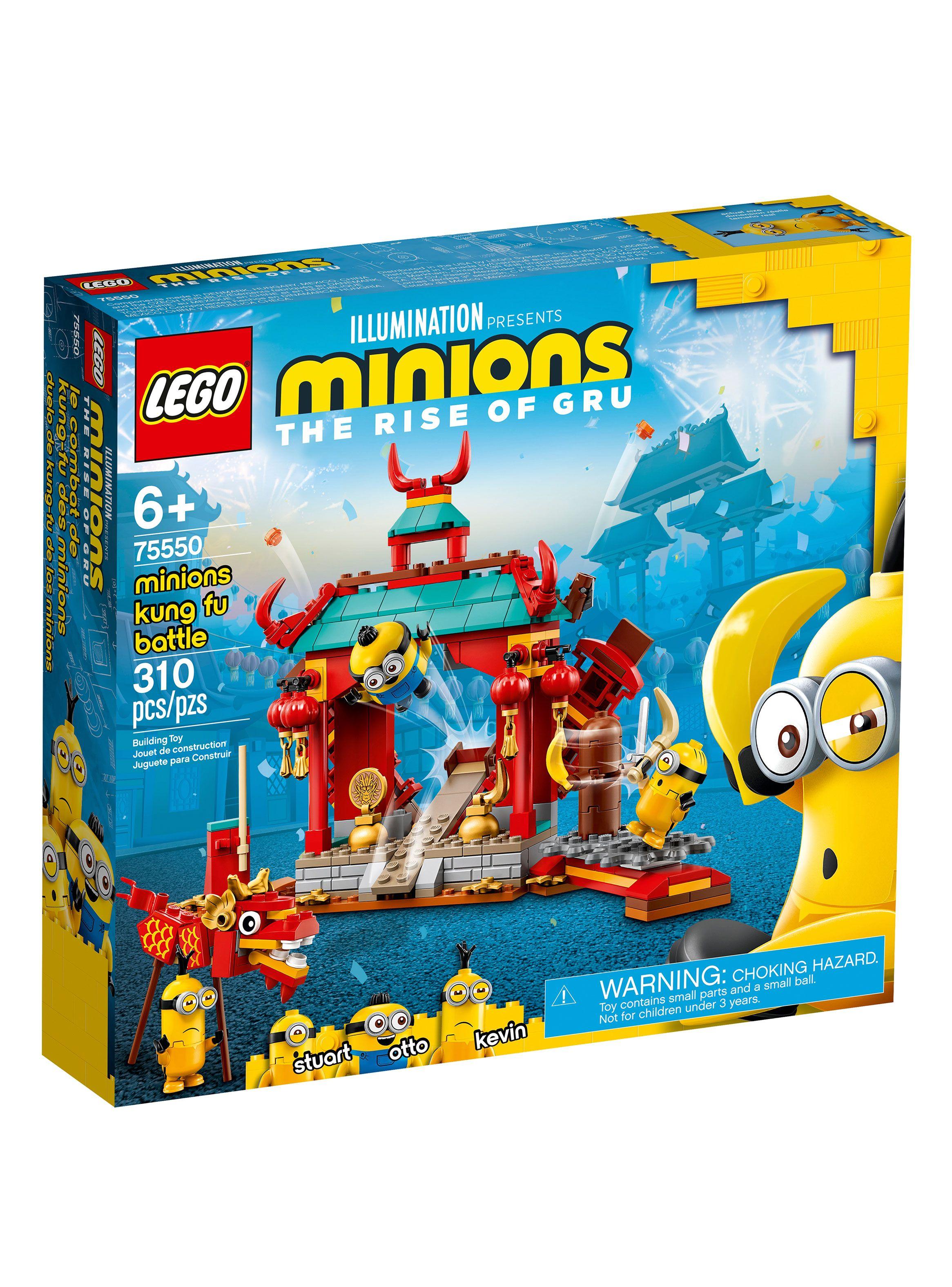 Bloque Lego Minions Duelo De Kung-Fu De Los Minions-0