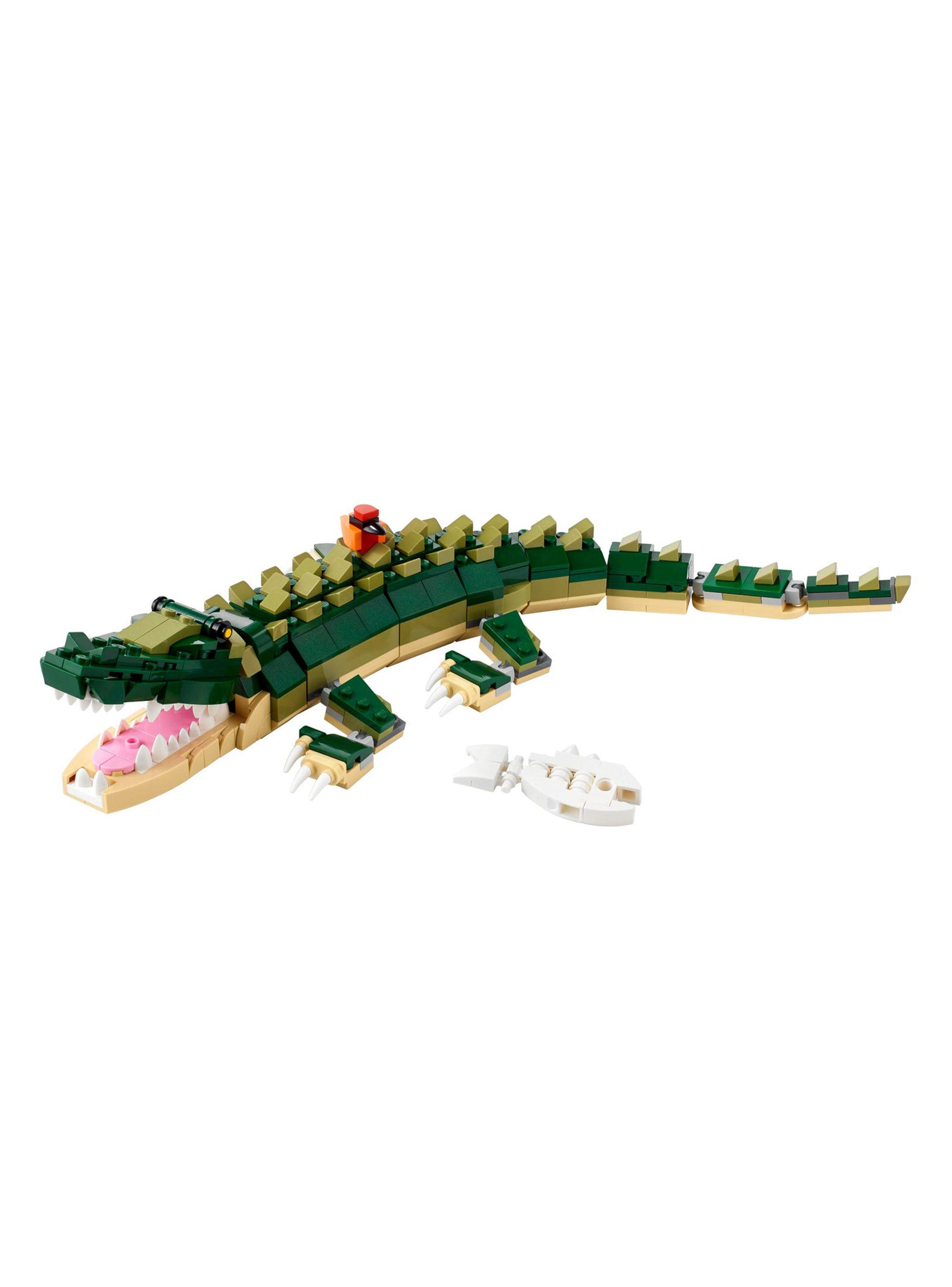 Bloque Lego Creator Cocodrilo-1