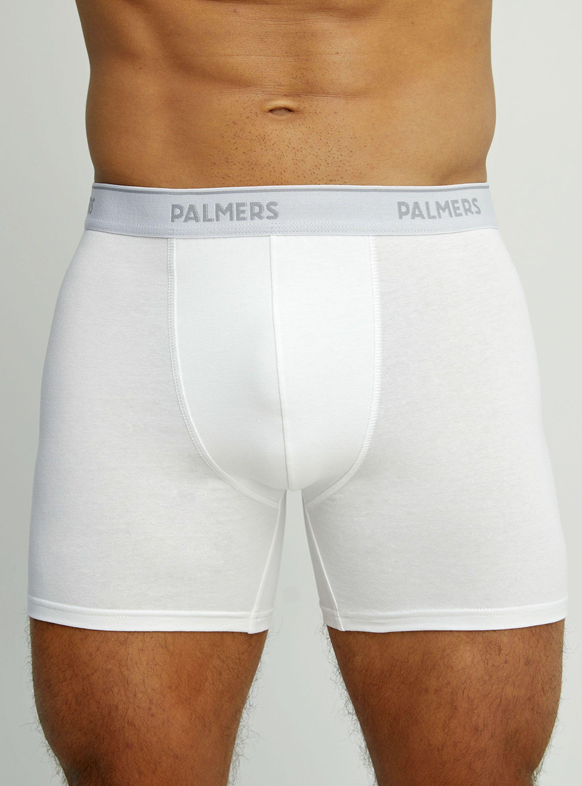 Pack 3 Boxer Calce Largo Algodón PR113R9-1