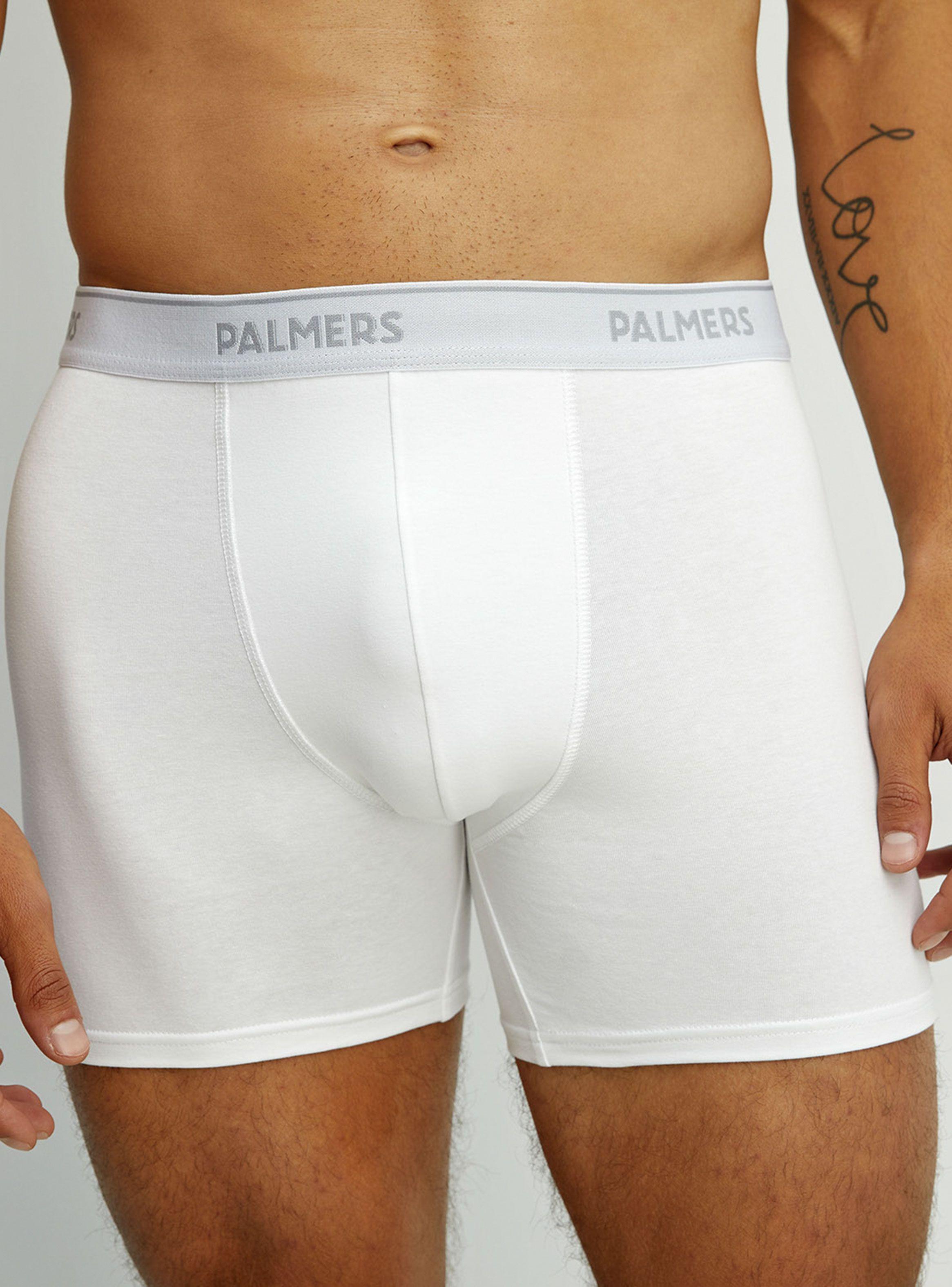 Pack 3 Boxer Calce Largo Algodón PR113R9-3