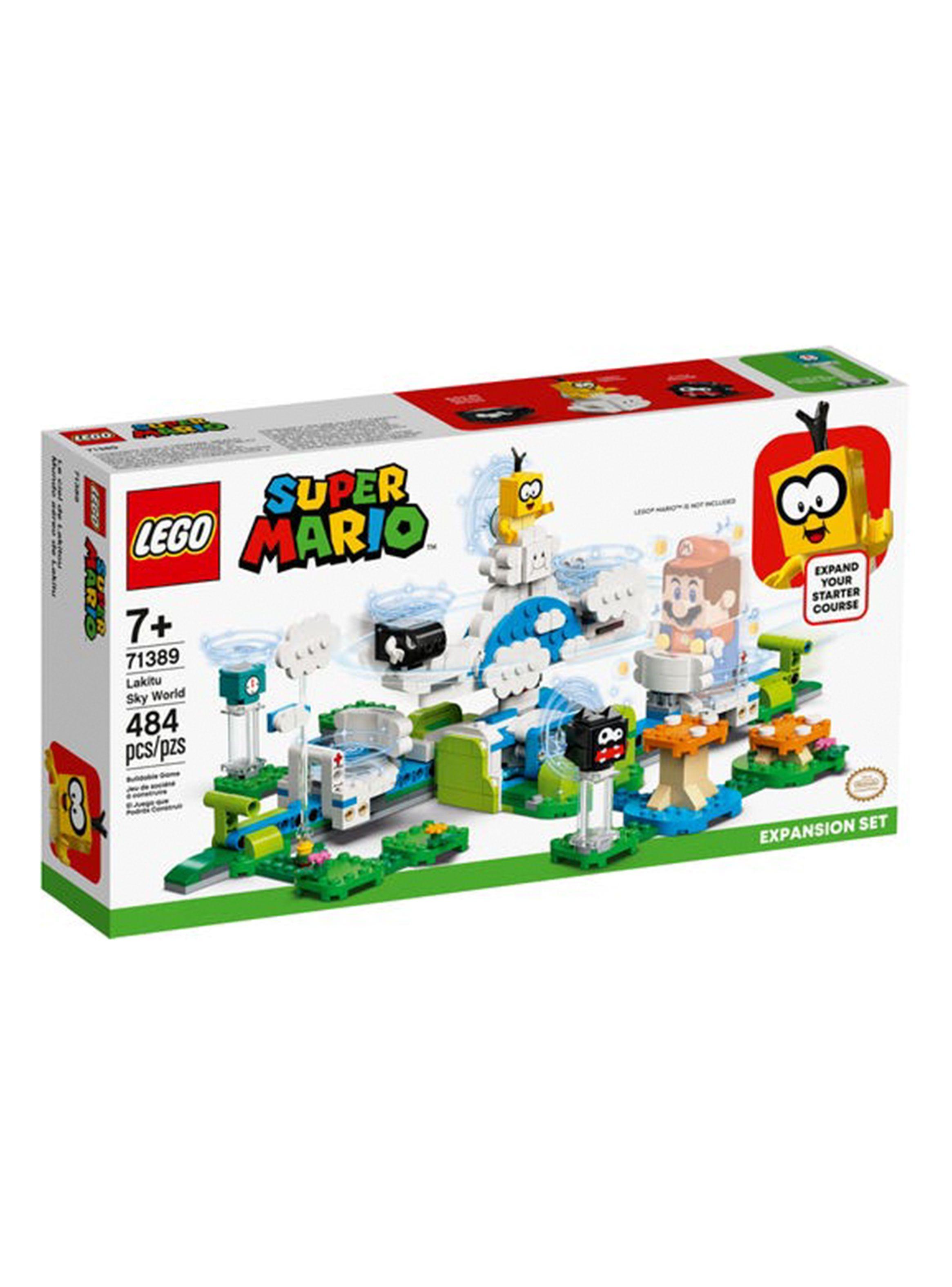 Bloque Lego Super Mario Mundo Aéreo De Lakitu-0