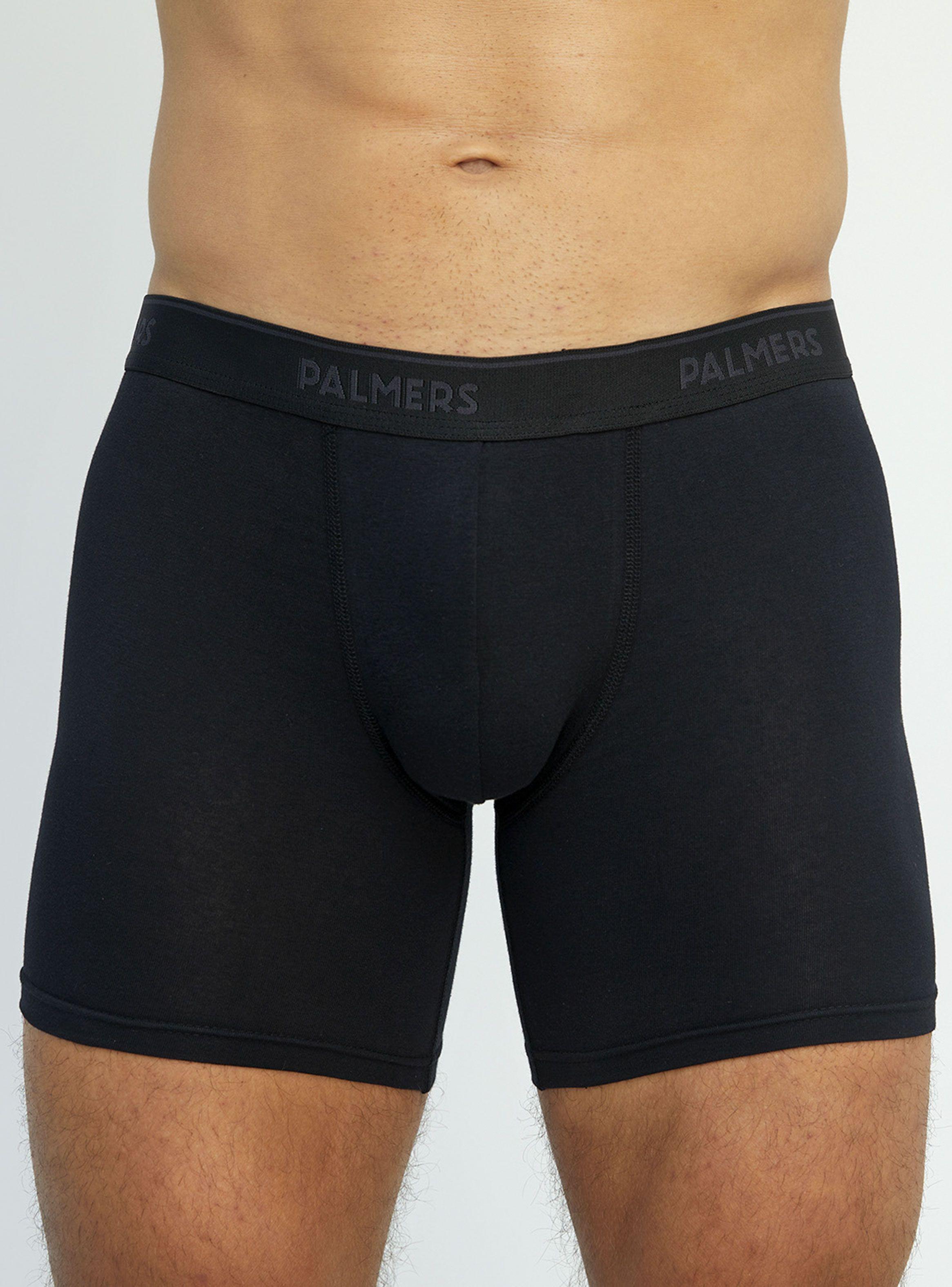 Pack 3 Boxer Calce Largo Algodón PR132R9-1