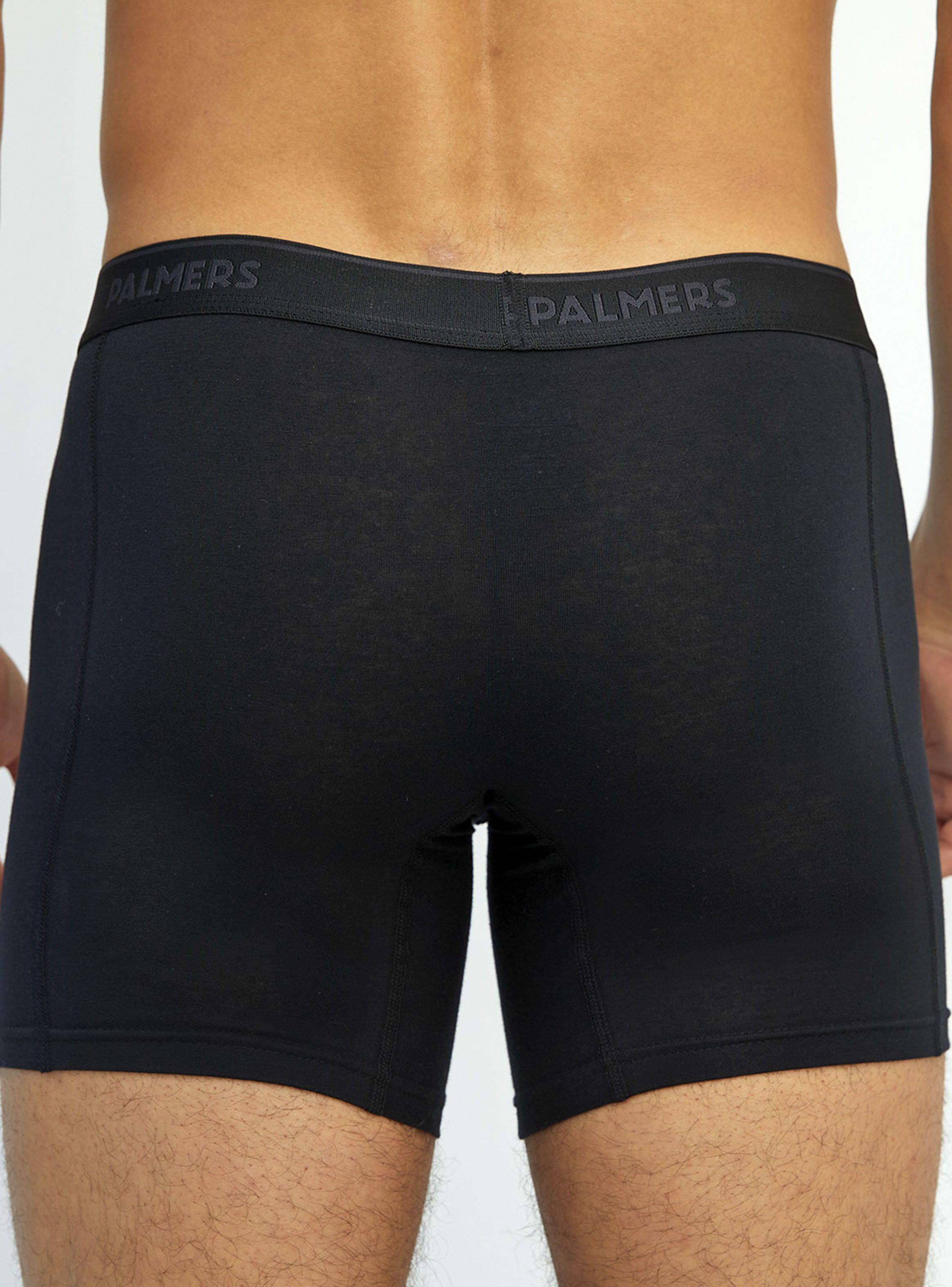 Pack 3 Boxer Calce Largo Algodón PR132R9-2