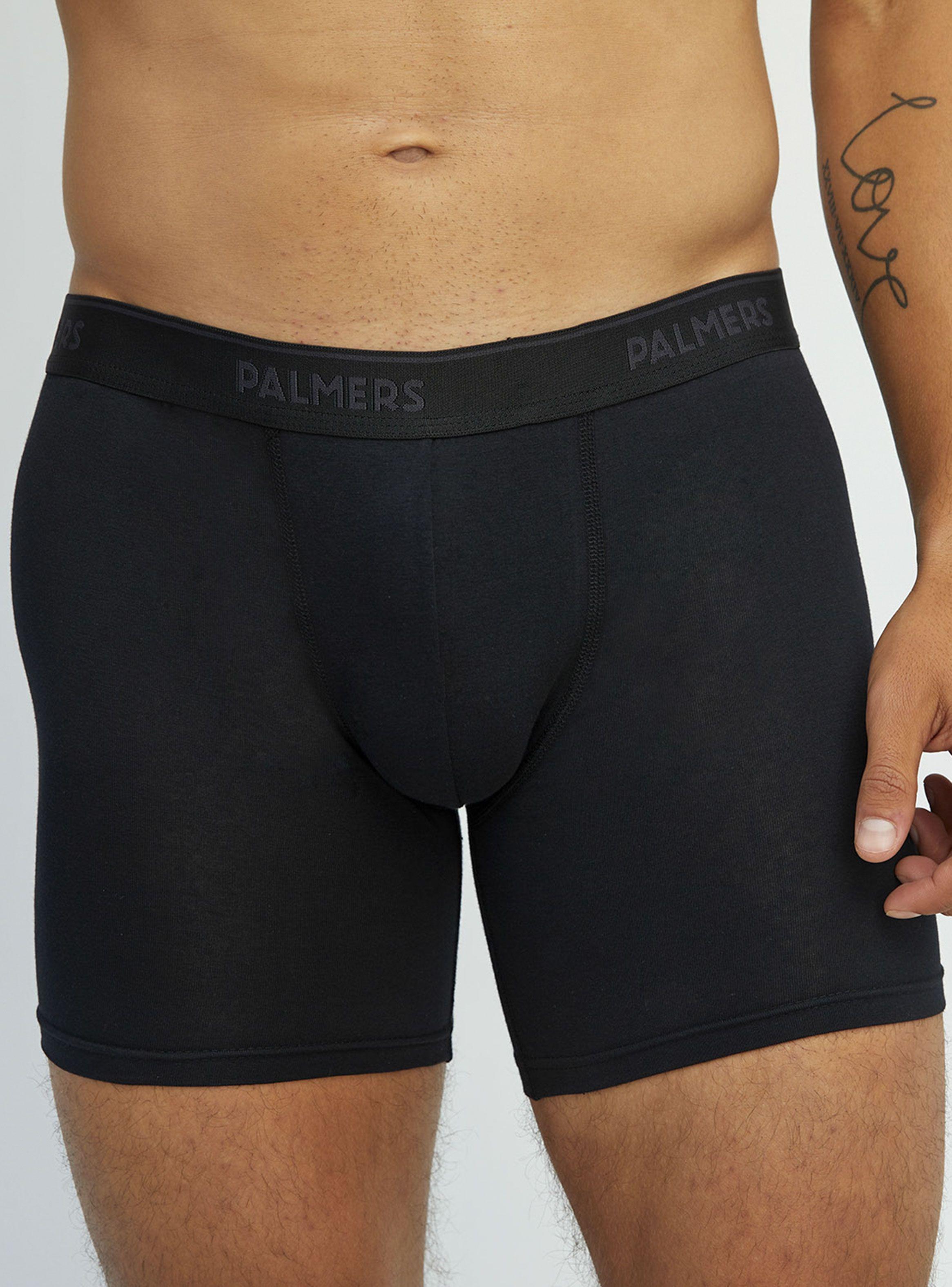 Pack 3 Boxer Calce Largo Algodón PR132R9-3