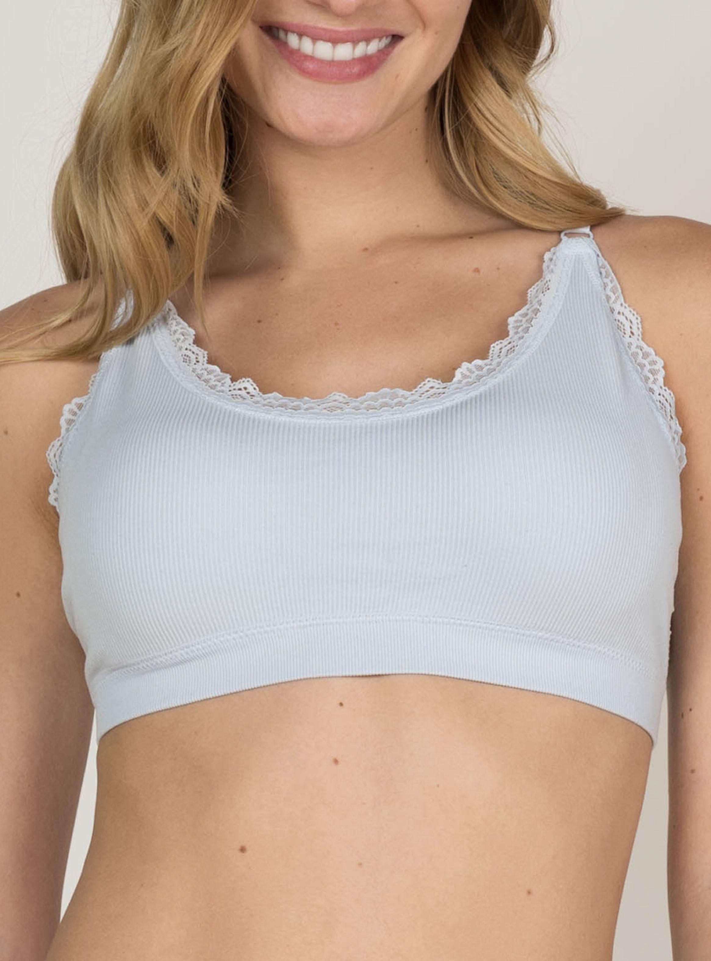 Peto Seamless con Detalle de Encaje Borde-0