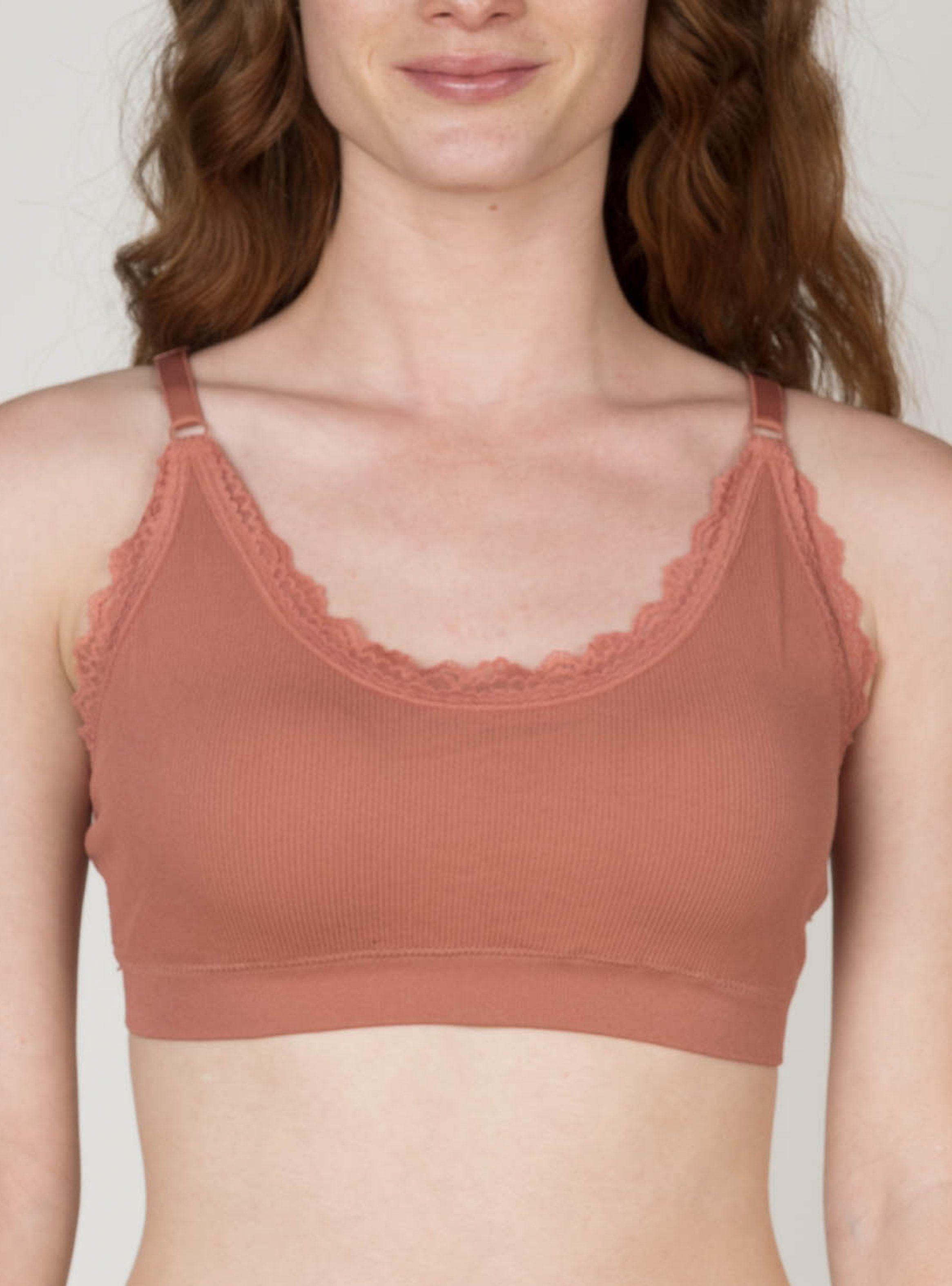Peto Seamless con Detalle de Encaje Borde-0