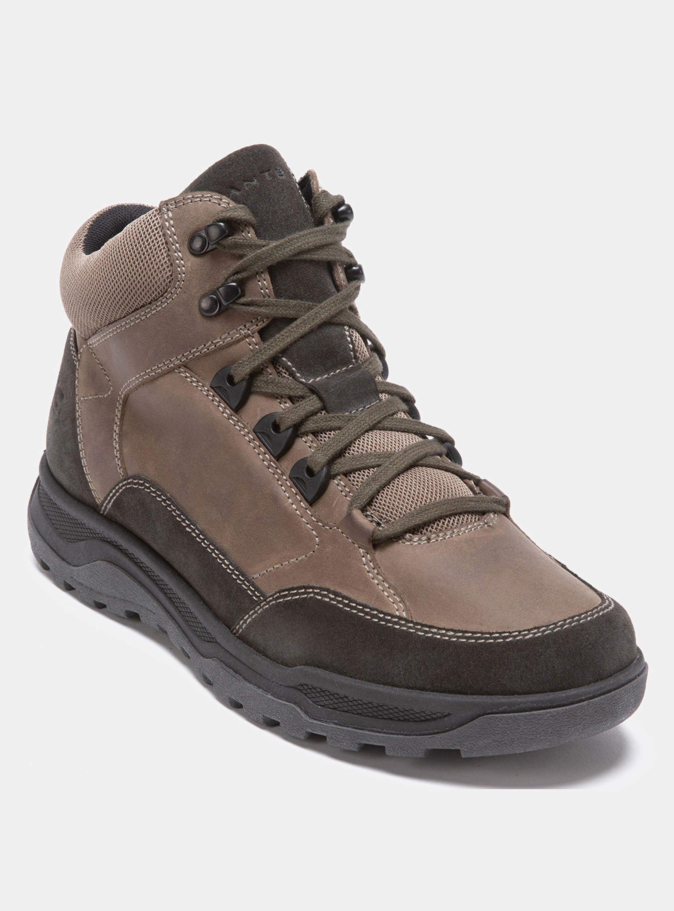 Botín Milwaukee 35378 Cuero Hombre-2