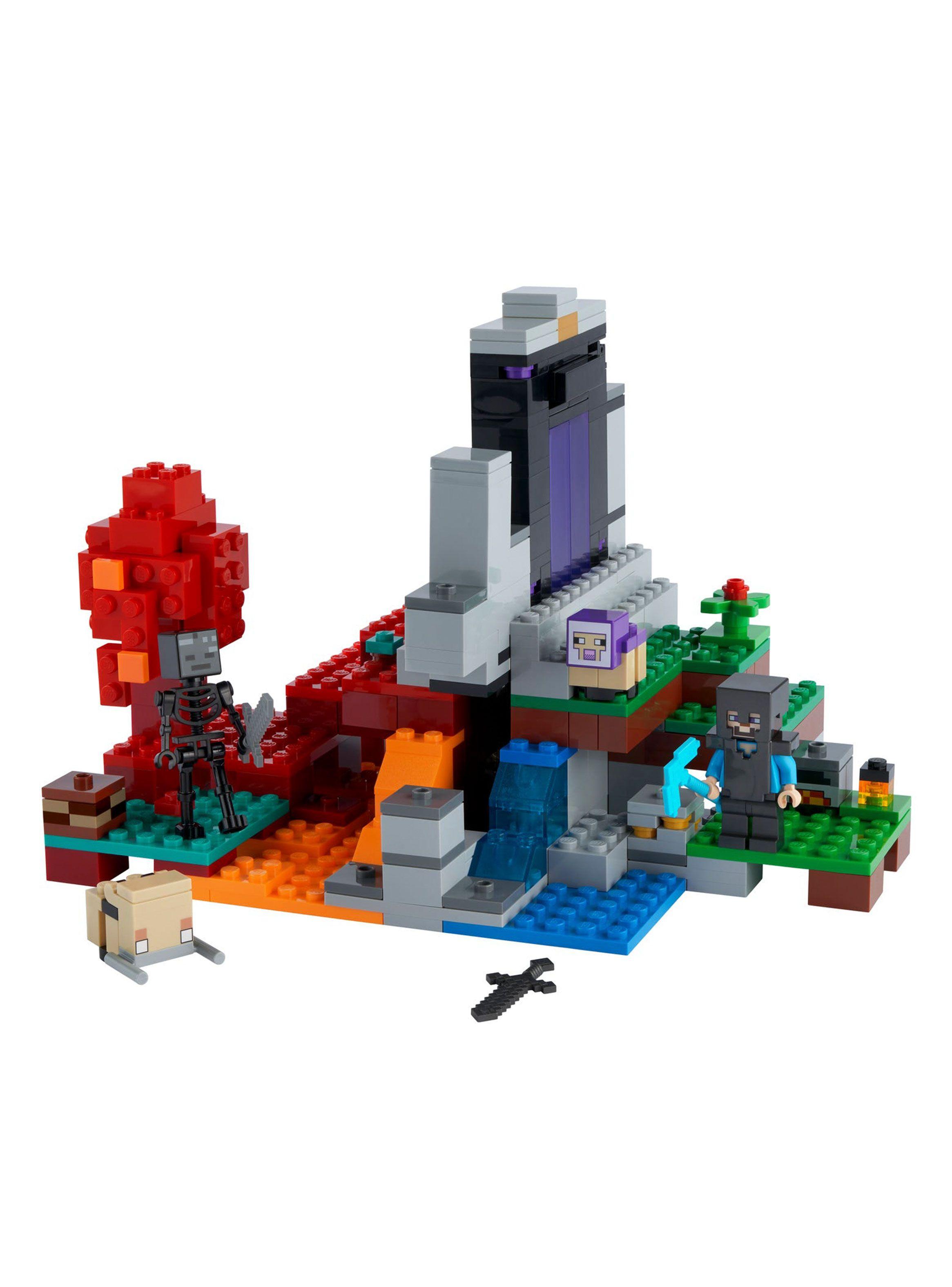 Bloque Lego Minecraft El Portal En Ruinas-1