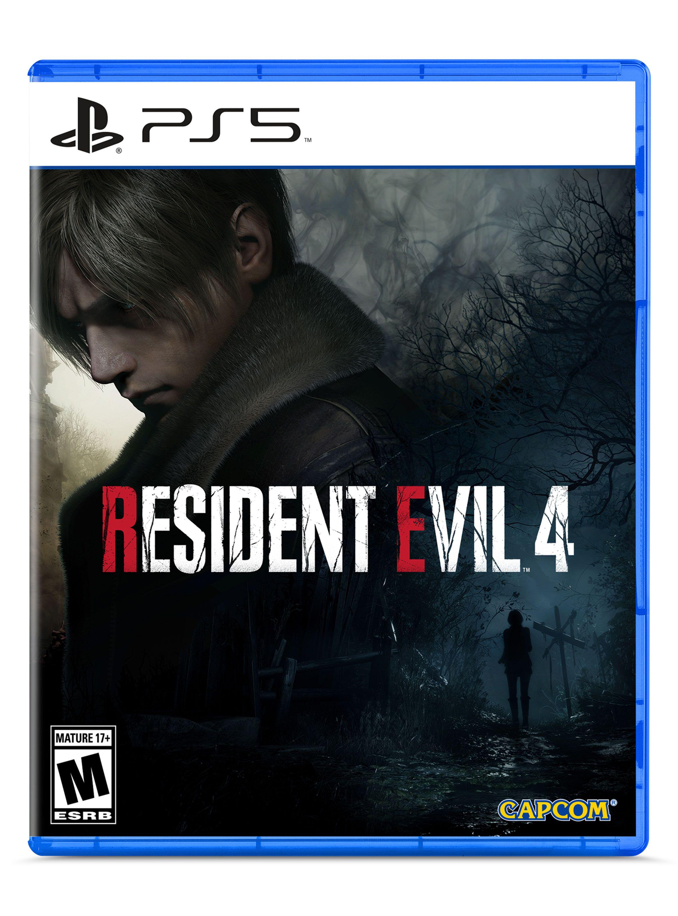 Juego PS5 Resident Evil 4-0