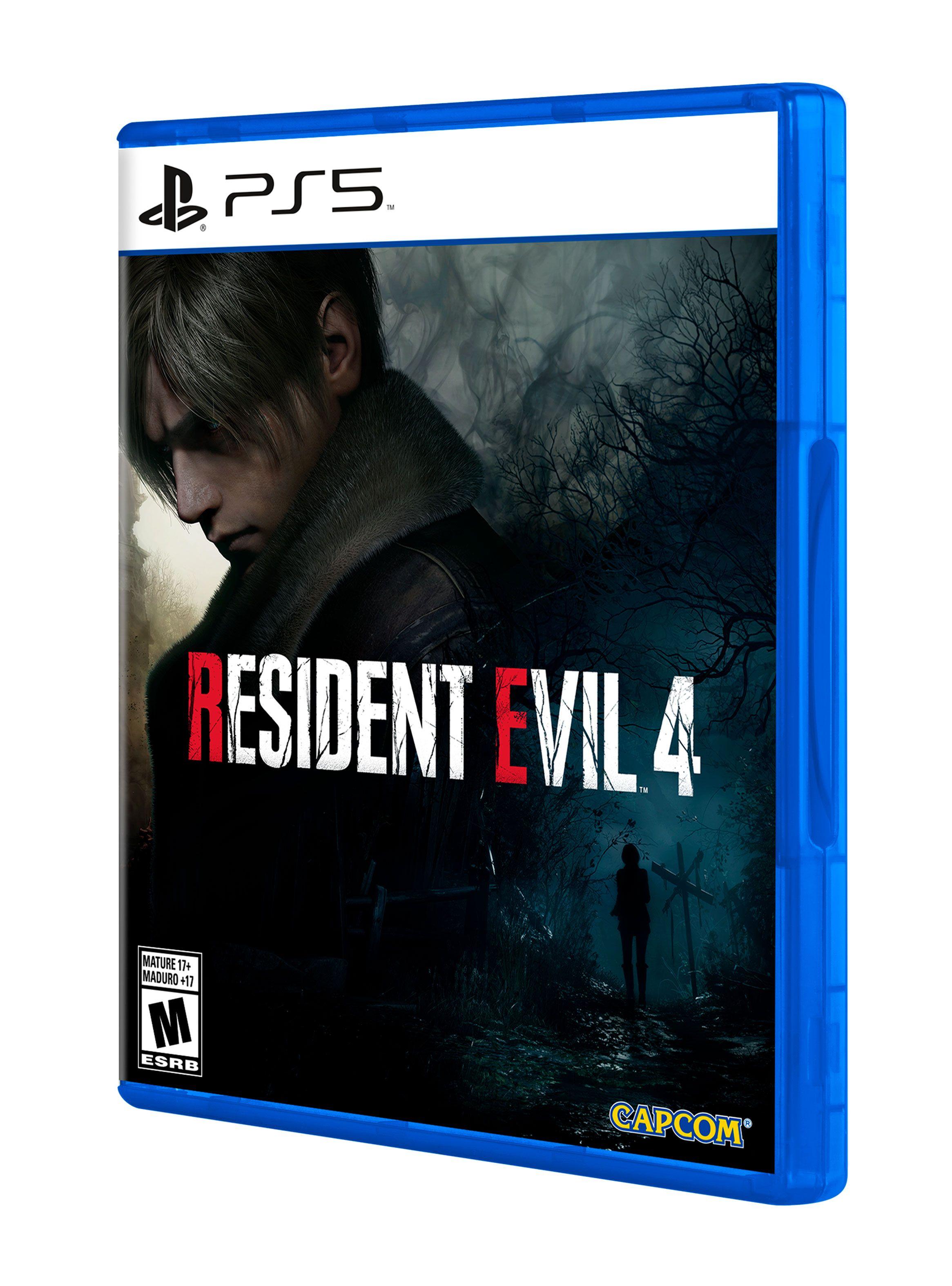 Juego PS5 Resident Evil 4-2