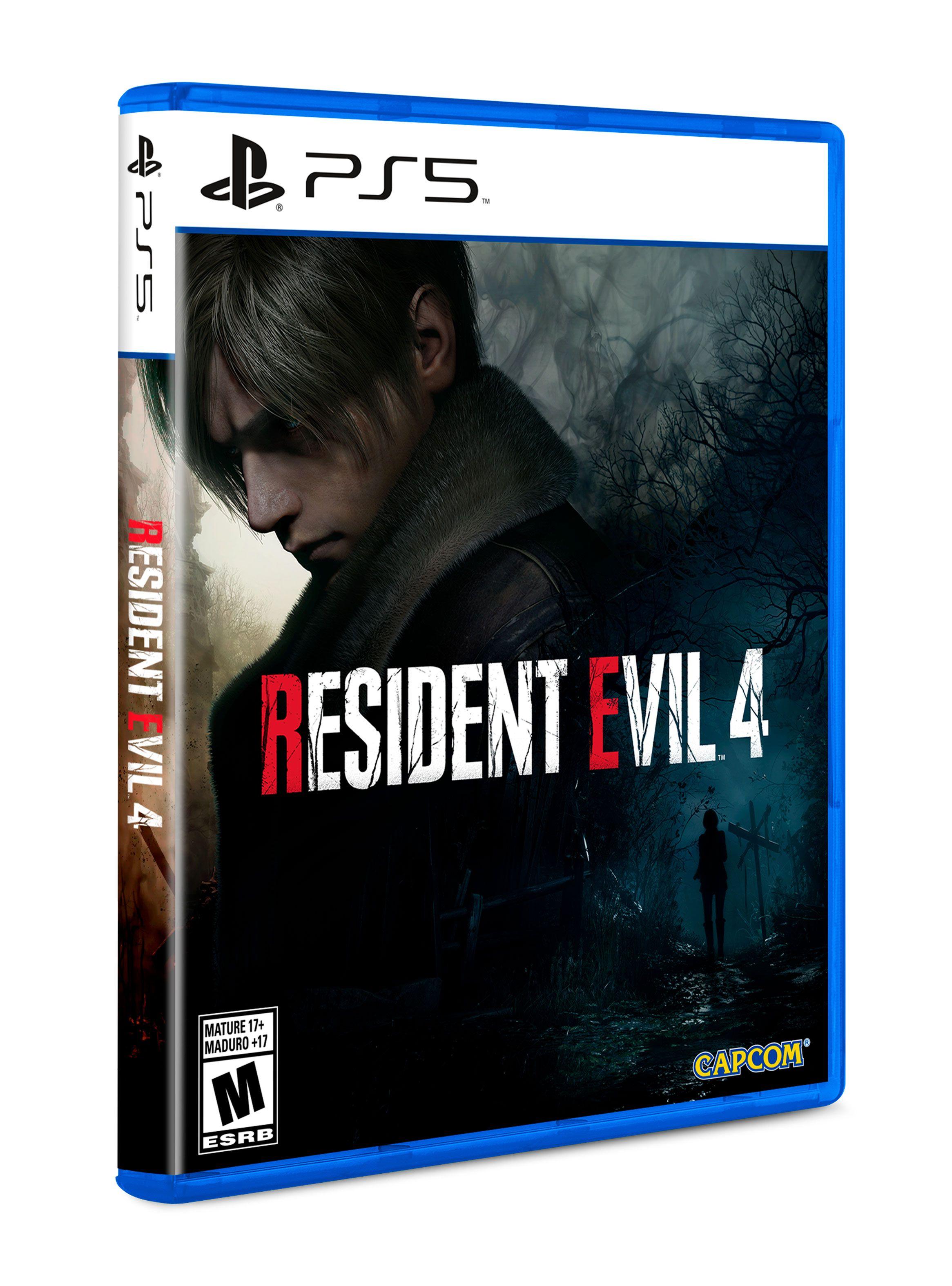 Juego PS5 Resident Evil 4-1