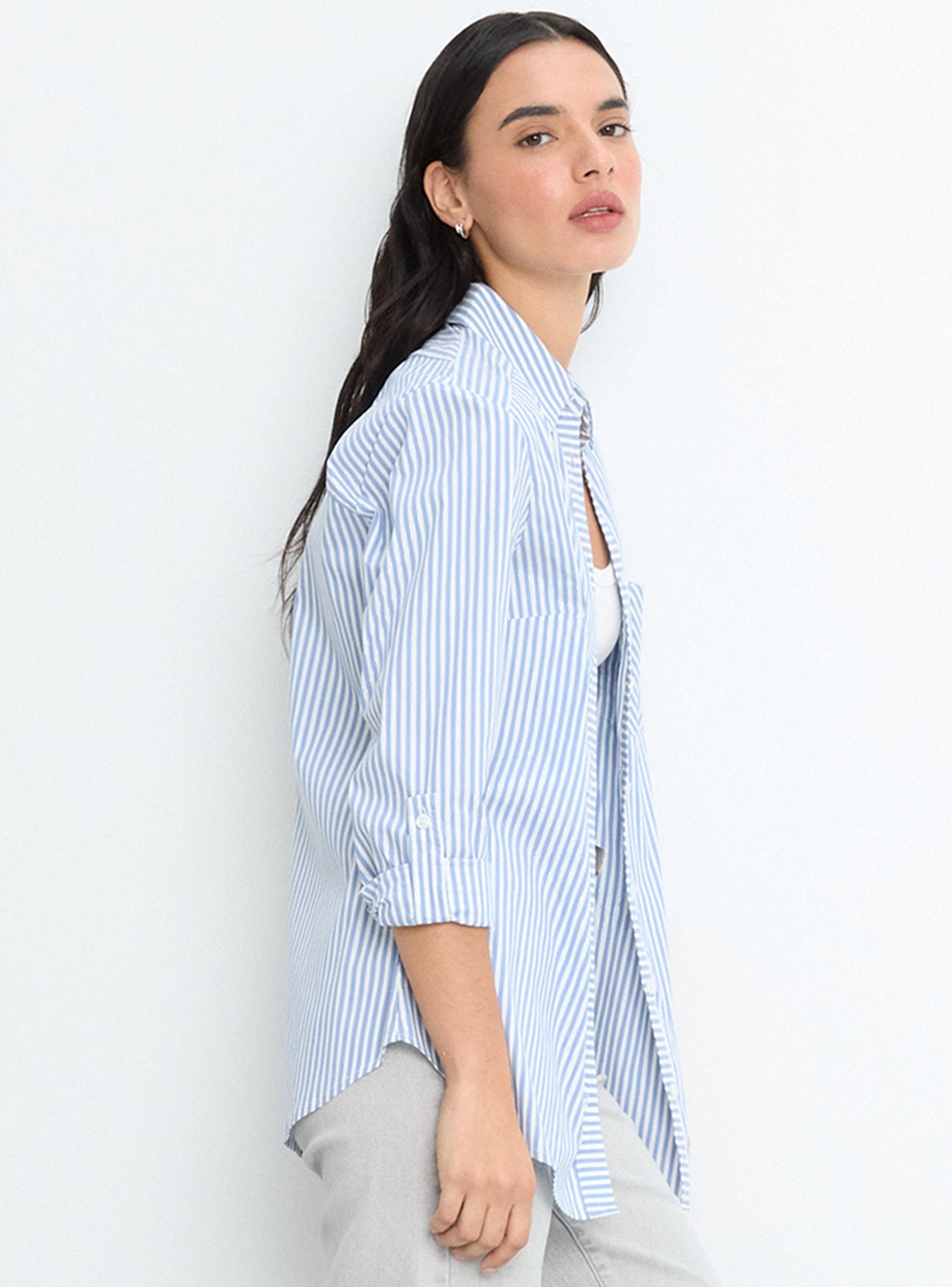Blusa Fantasía con Botón Color-2