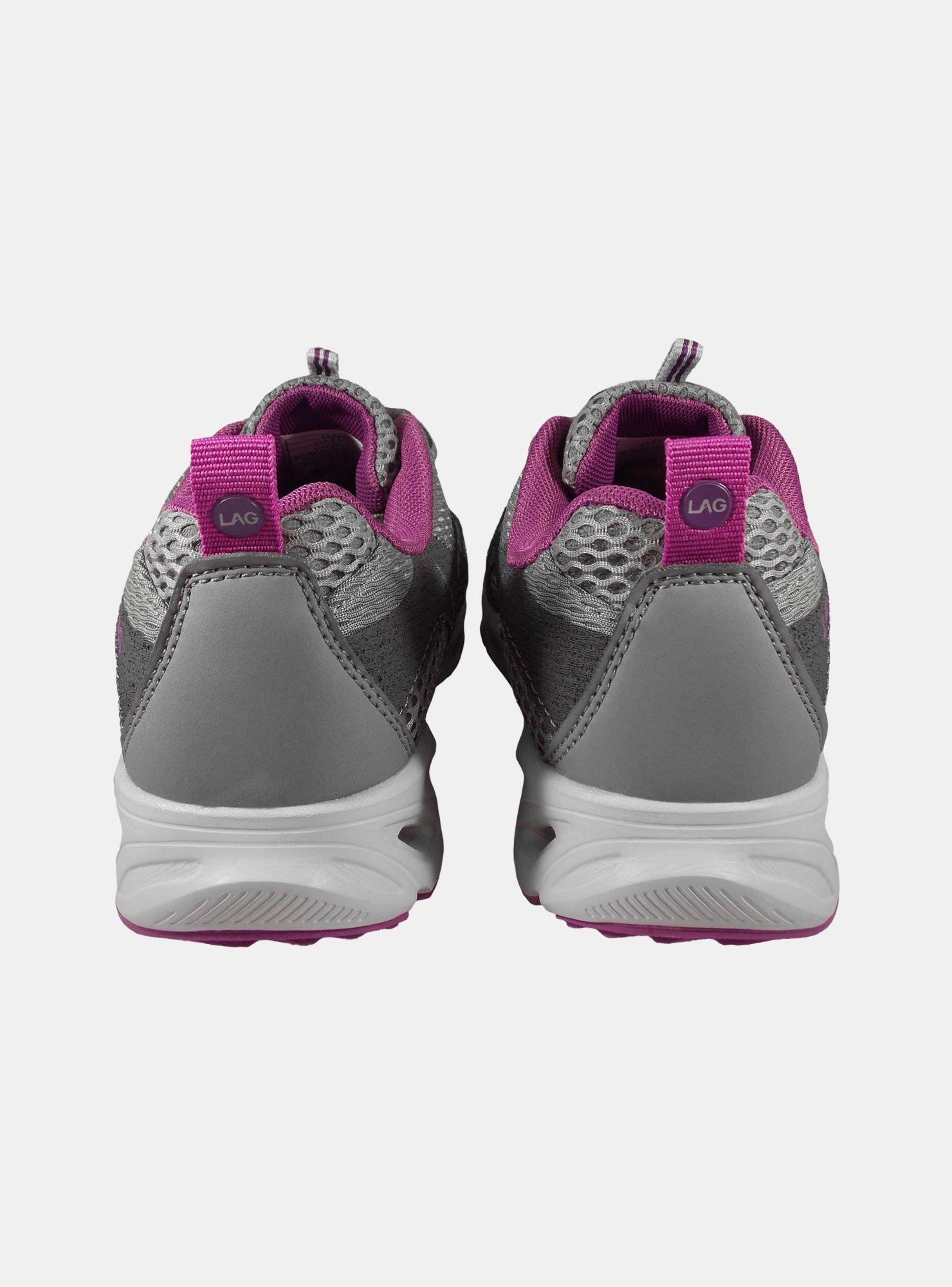 Zapatilla Urbana LAG 3SZ0219 Grey Mujer-2