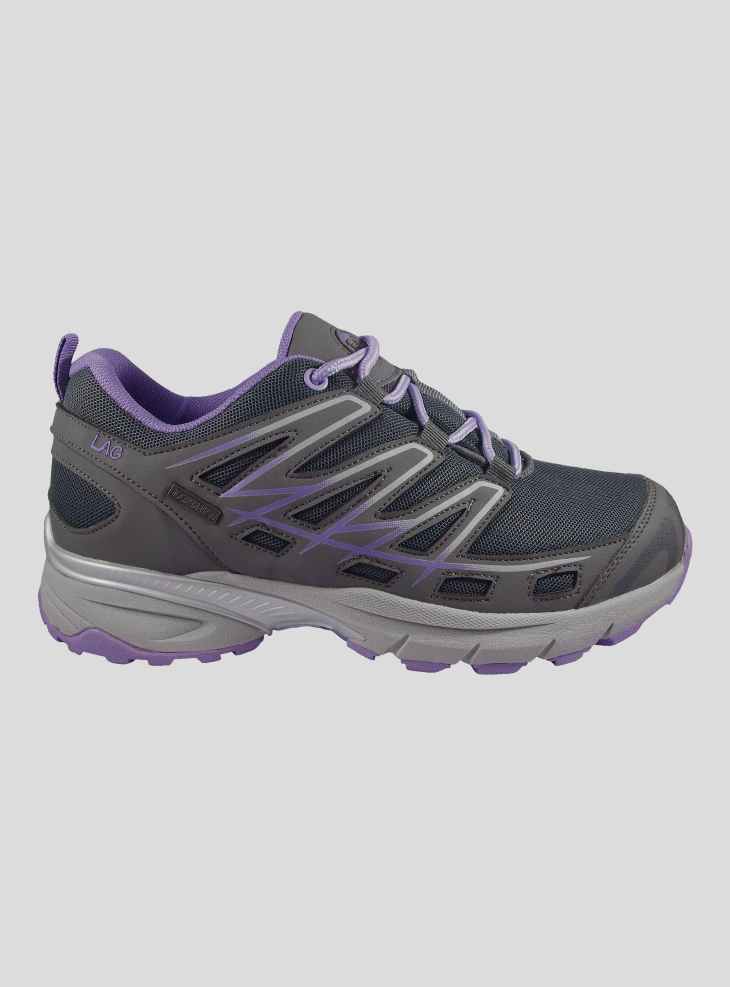 Zapatilla LAG 3SZ5719 Negro Outdoor Mujer-0
