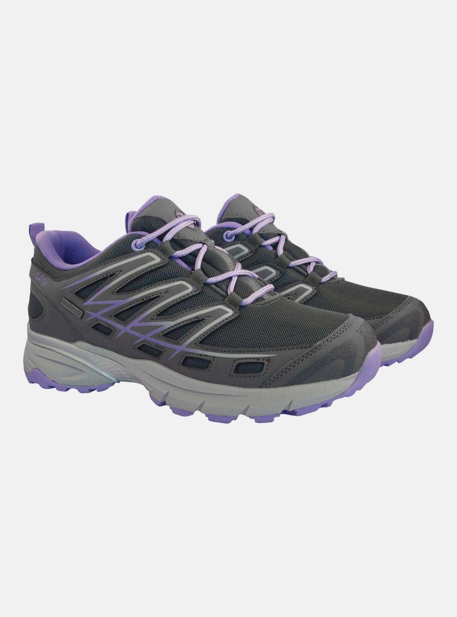 Zapatilla LAG 3SZ5719 Negro Outdoor Mujer-1