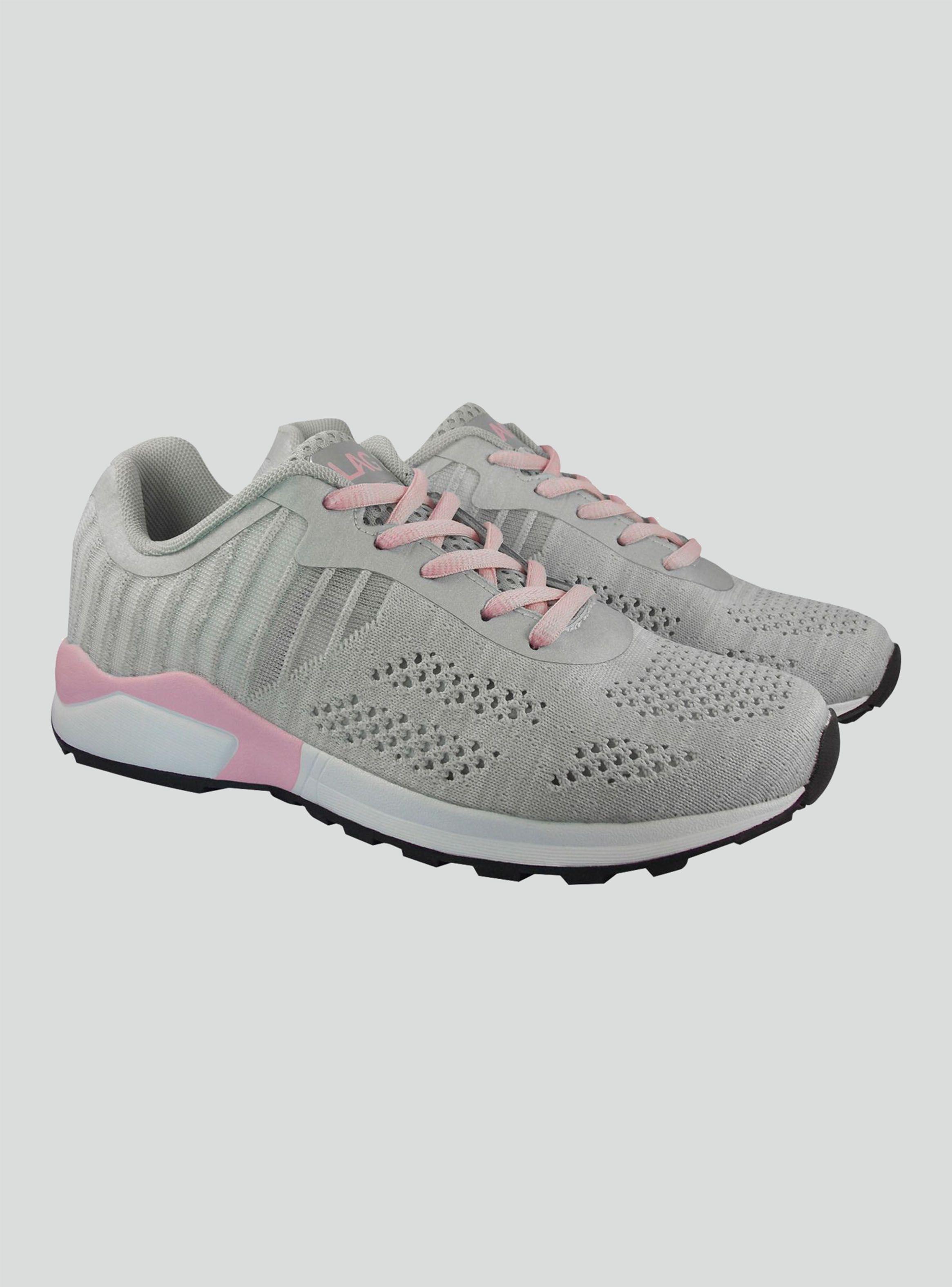 Zapatilla LAG 3SZ5219 Gris Urbana Mujer-1