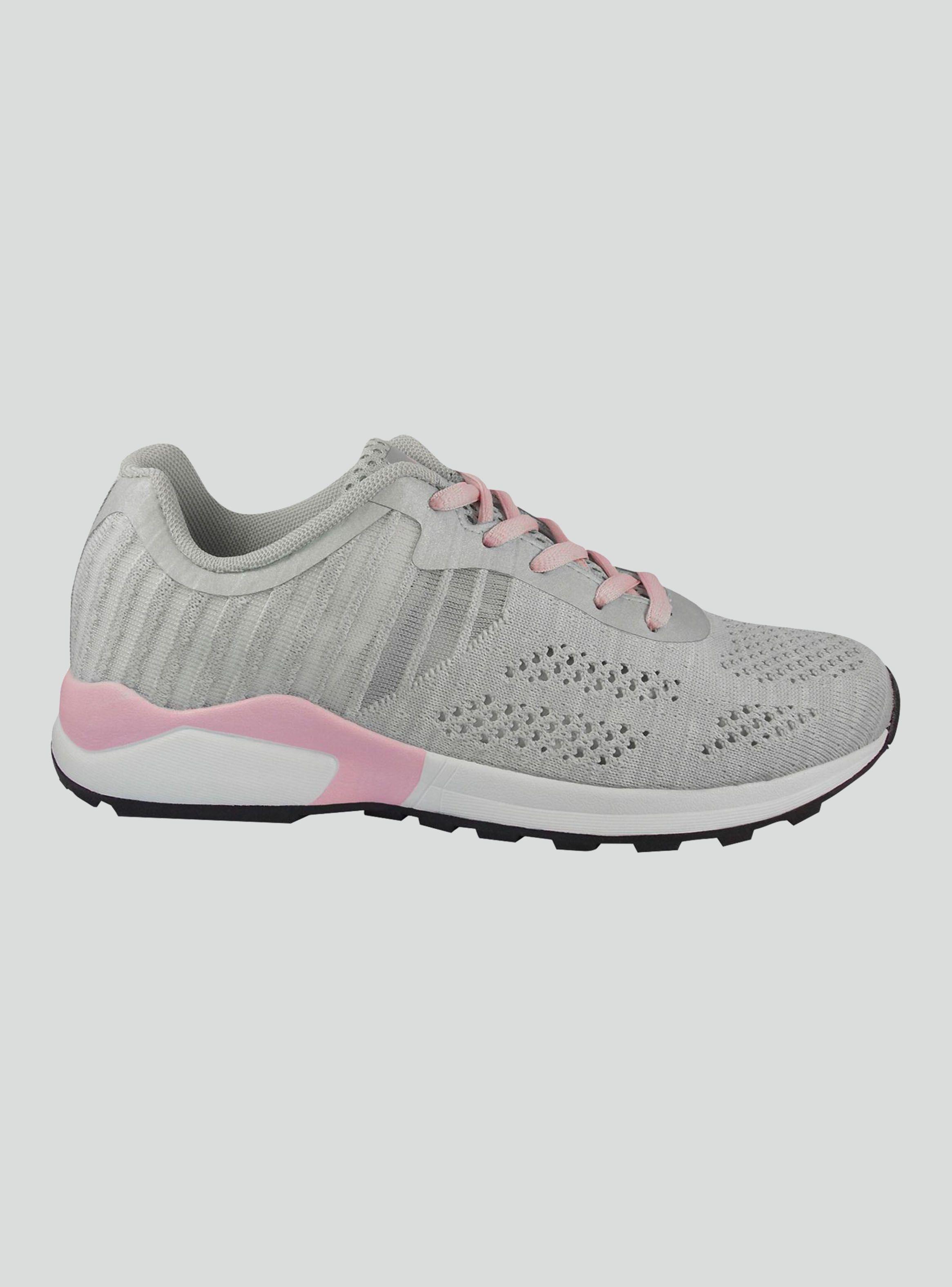 Zapatilla LAG 3SZ5219 Gris Urbana Mujer-0