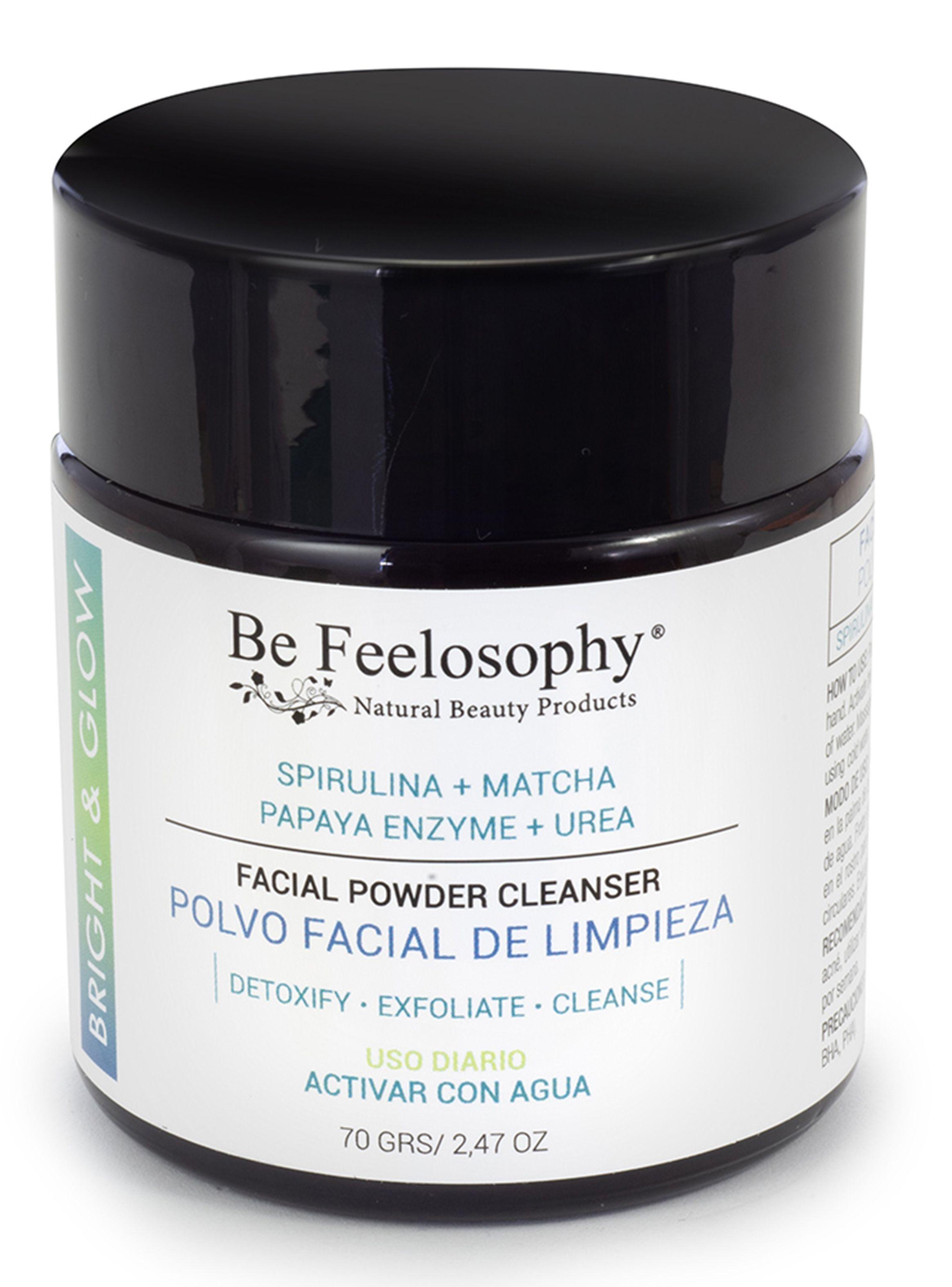 Polvo Be Feelosophy Facial De Limpieza Bright & Glow 100 g-0