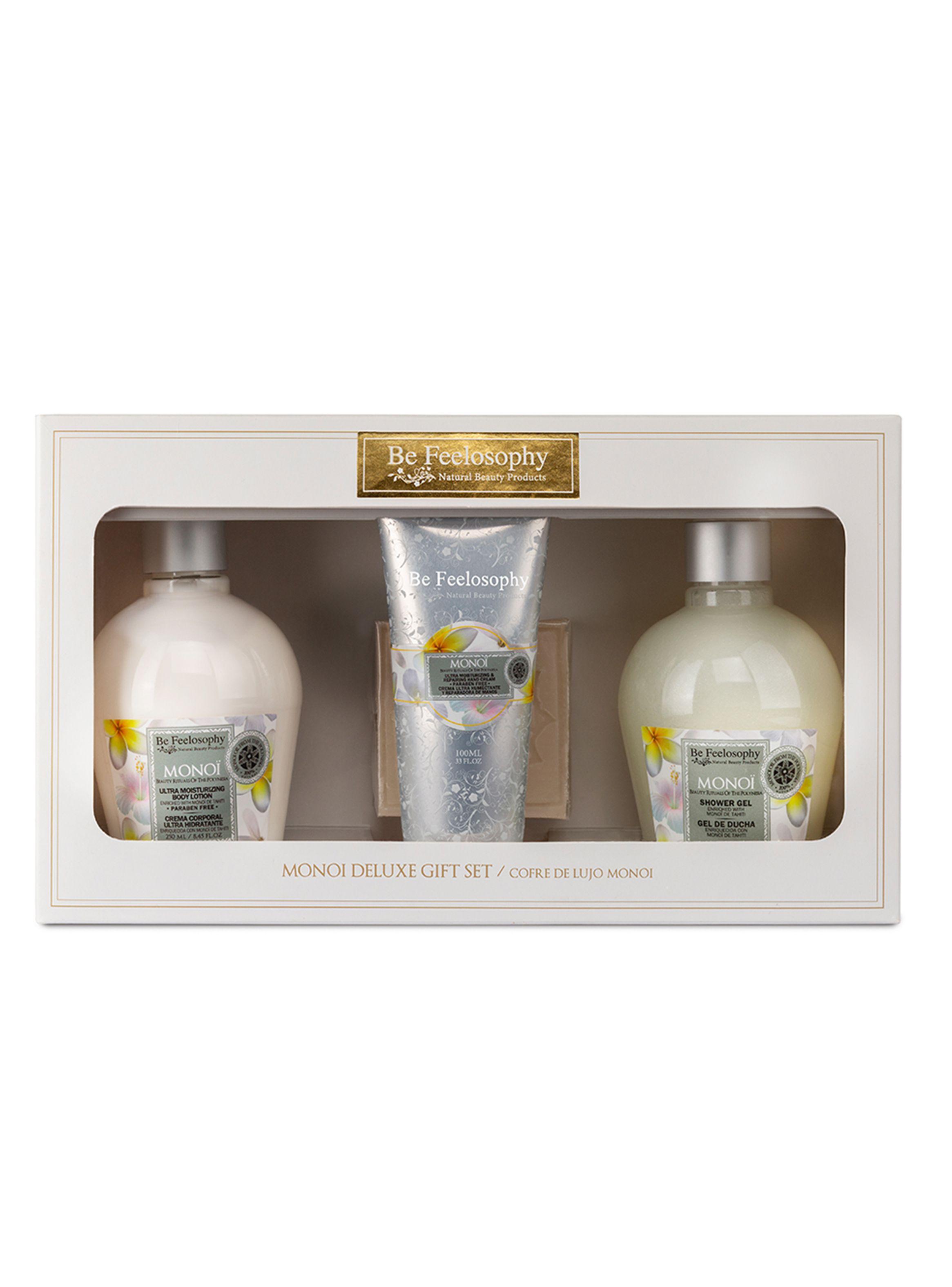 Set Belleza Crema de Manos 100 ml + Crema de Cuerpo 250 ml +  Gel Ducha 250 ml + Jabón 120 ml-0