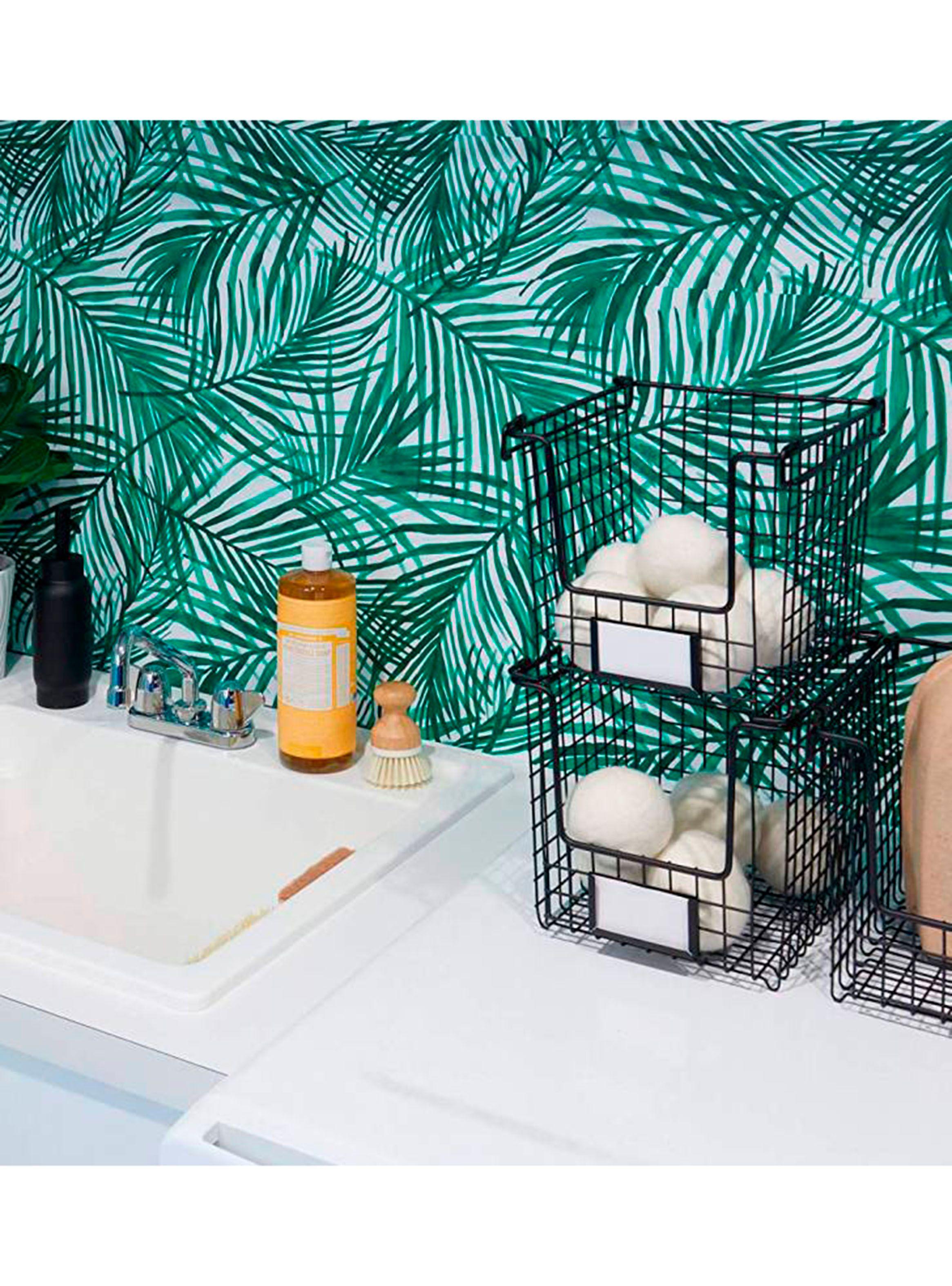 Canasto Interdesign Apilable Classico Negro-2