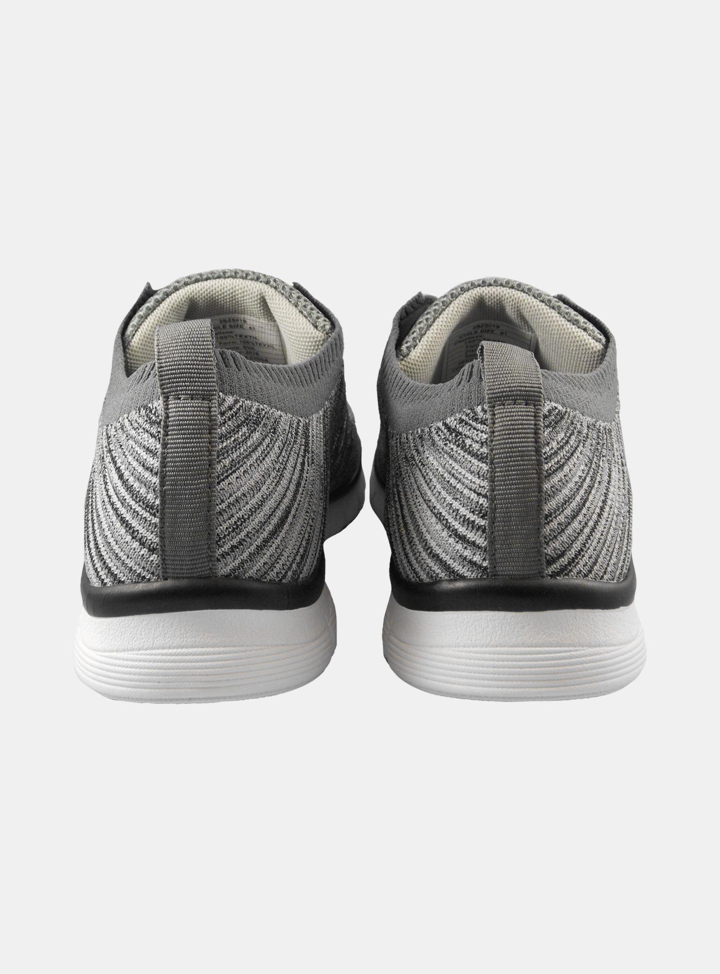Zapatilla LAG 3SZ5019 Gris Urbana Hombre-2