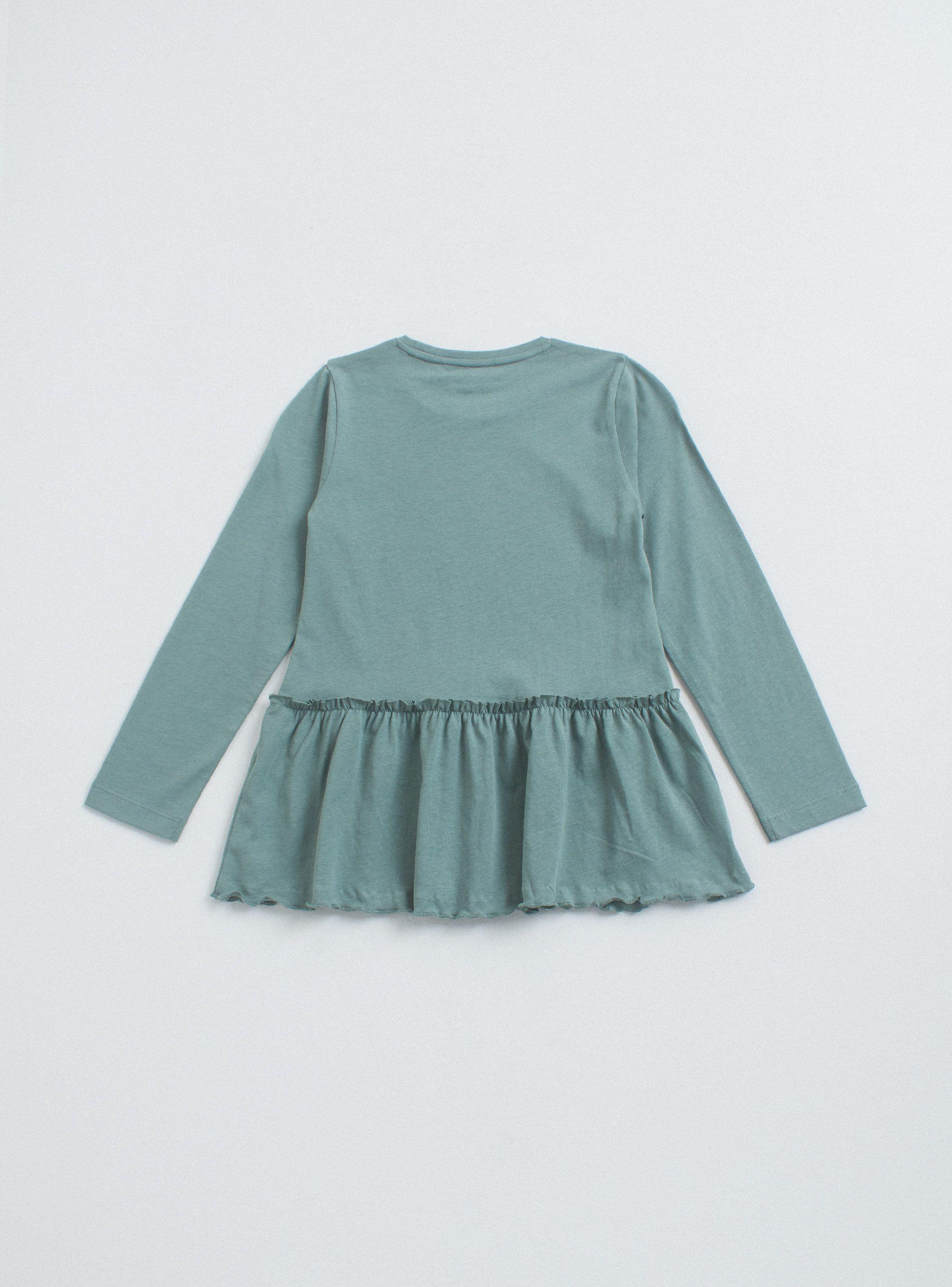 Polera Peplum Largo Niña-2