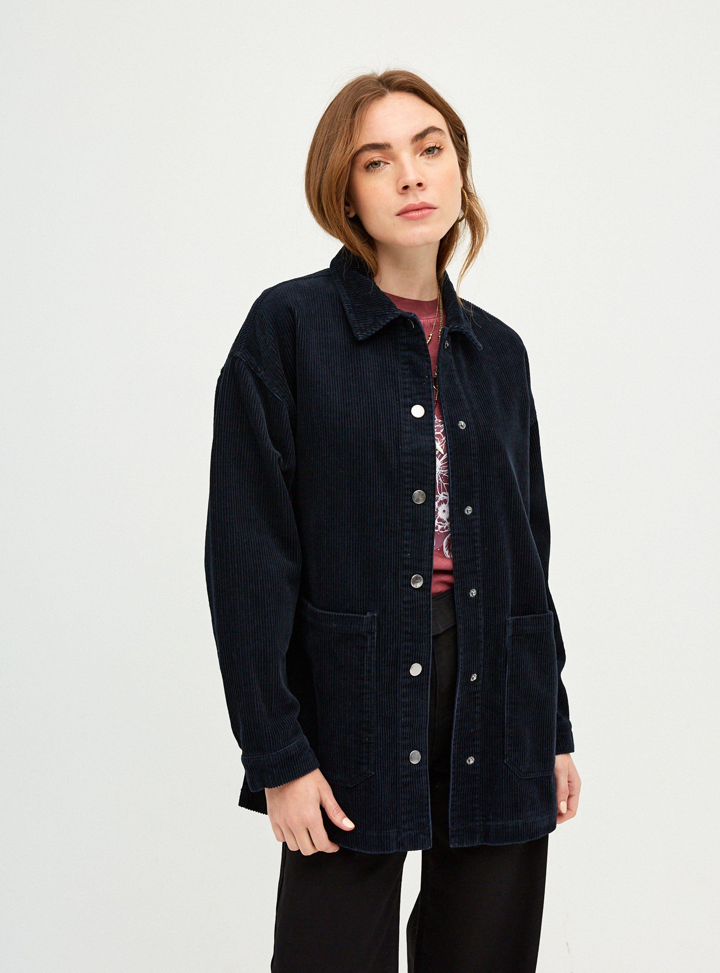 Chaqueta Cotelé Mujer-0