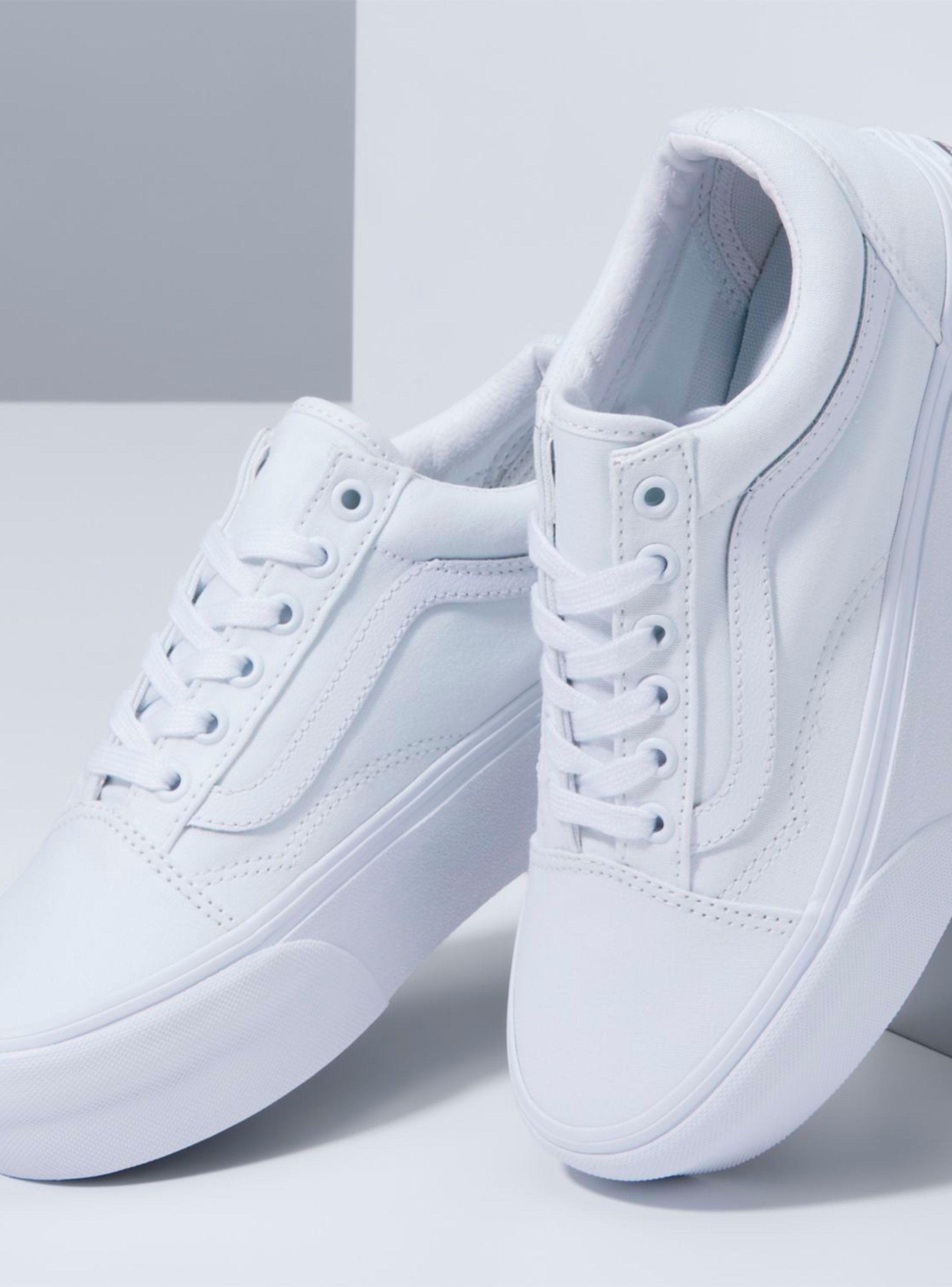 Zapatilla Urbana Plataforma Old Skool Mujer-3