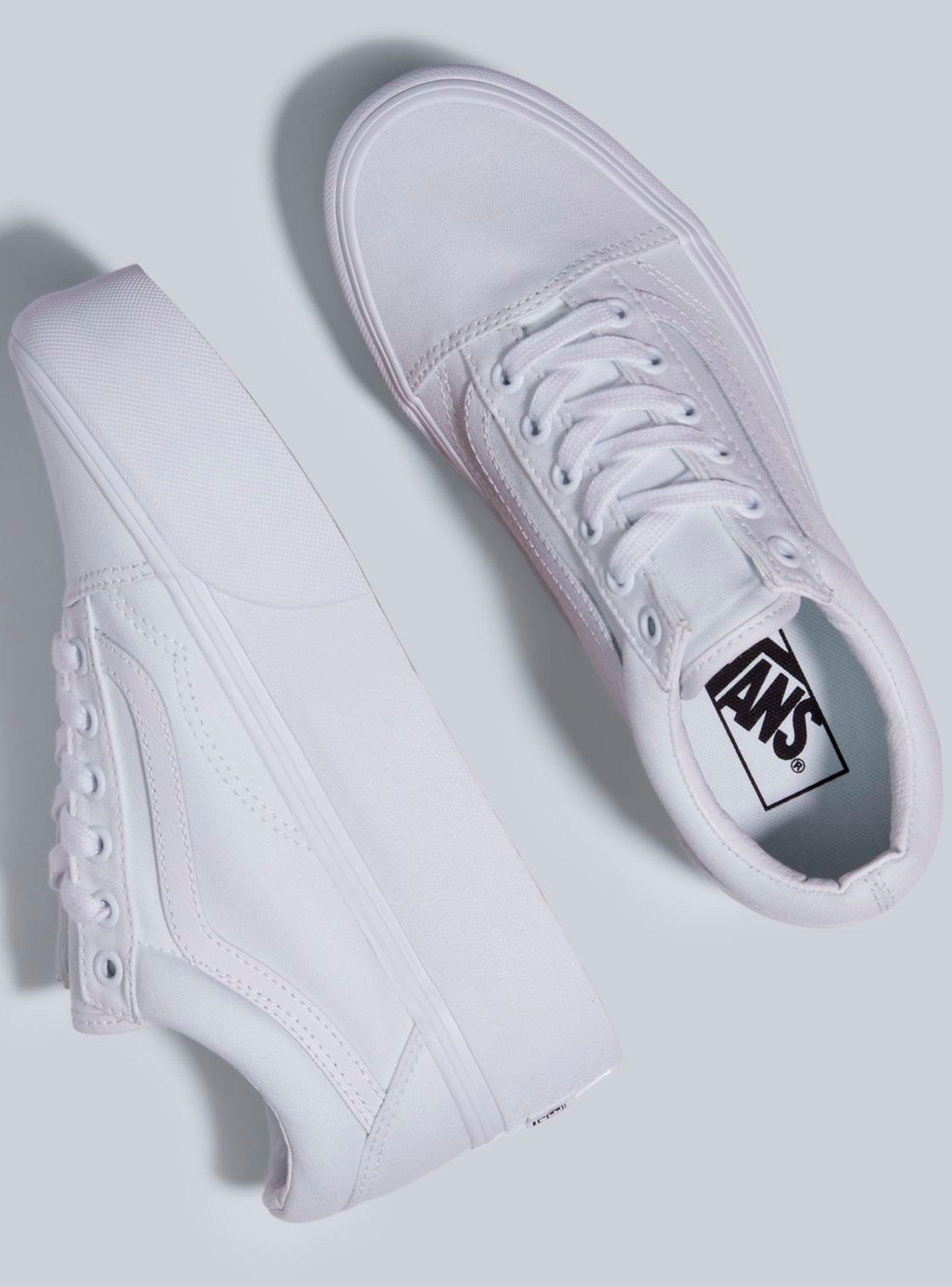 Zapatilla Urbana Plataforma Old Skool Mujer-2