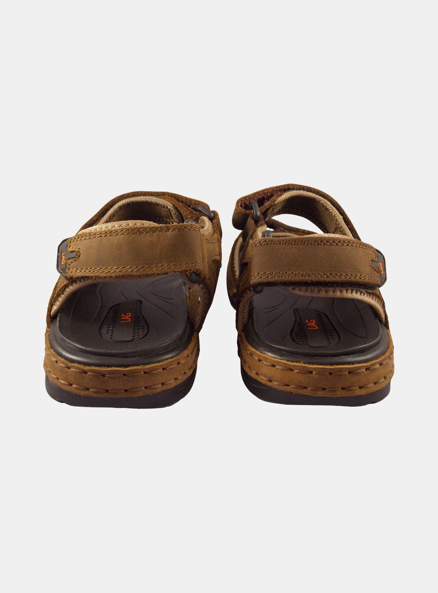Sandalia LAG Brown Casual Hombre-2