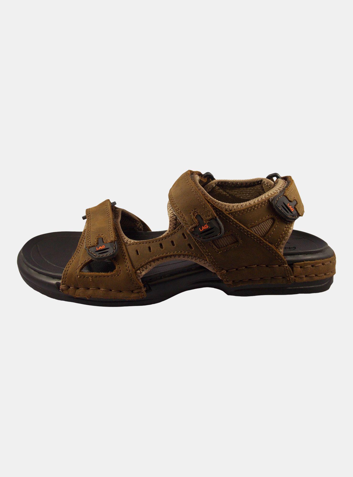 Sandalia LAG Brown Casual Hombre-0