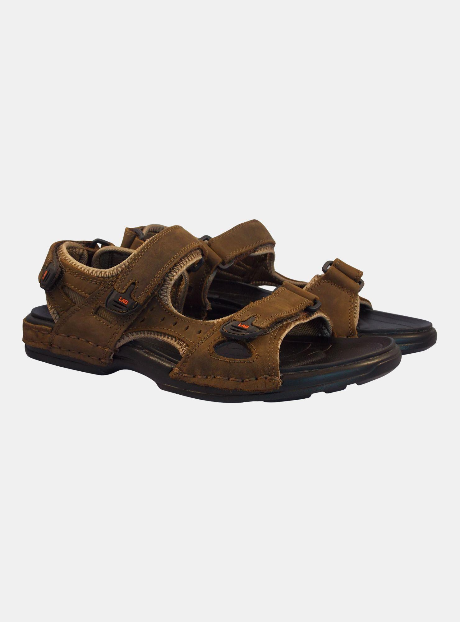 Sandalia LAG Brown Casual Hombre-1