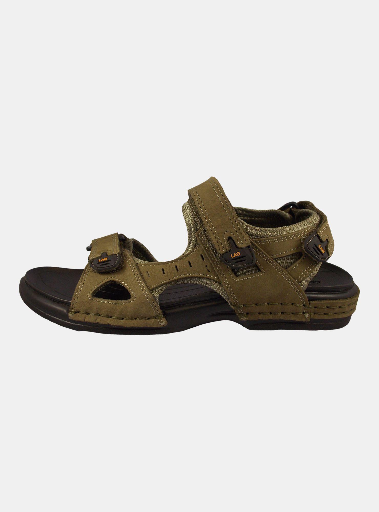Sandalia LAG Olive Casual Hombre-0