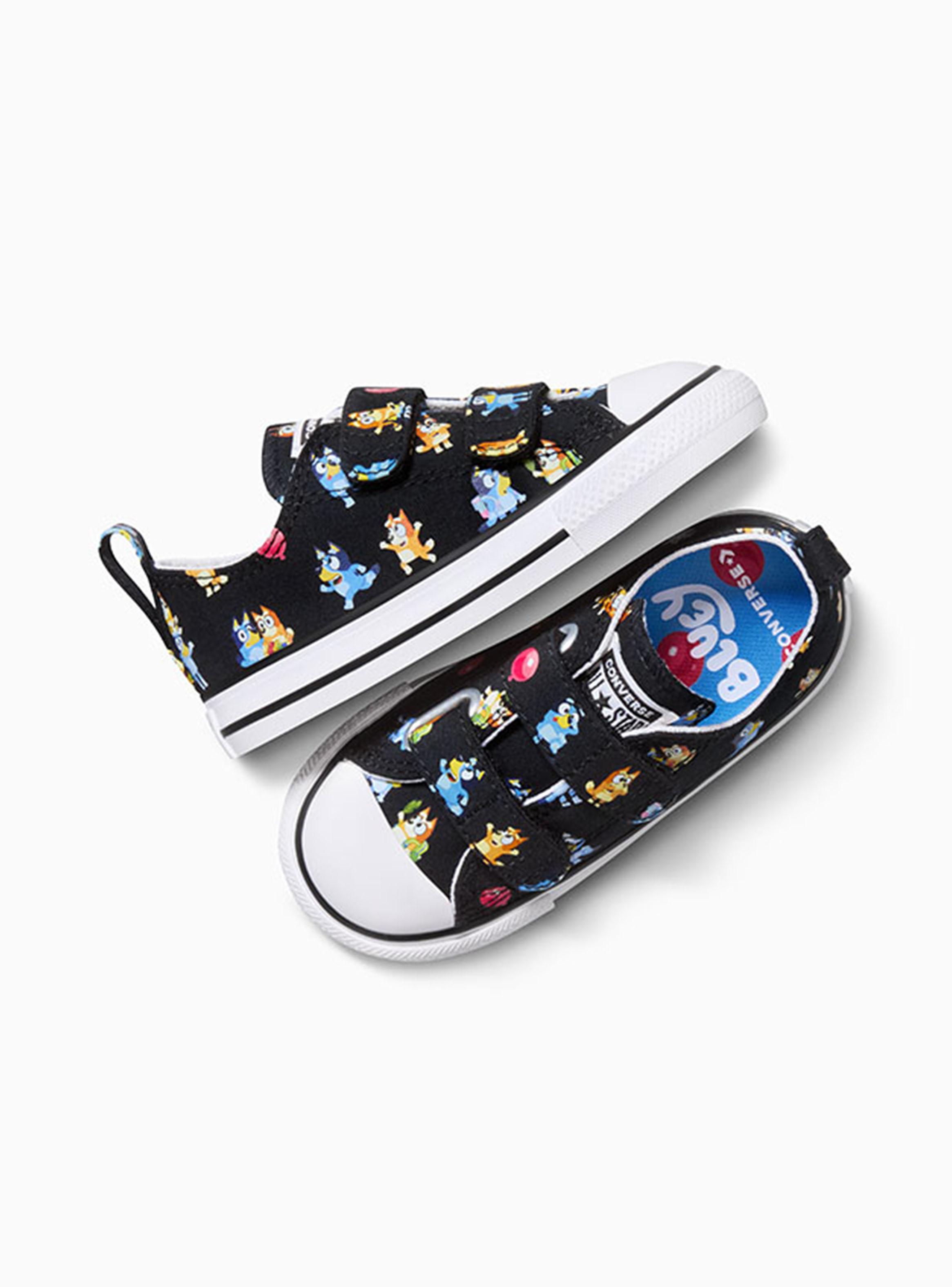 Zapatilla Urbana Bluey  2 Velcro Chuck Taylor Junior-4