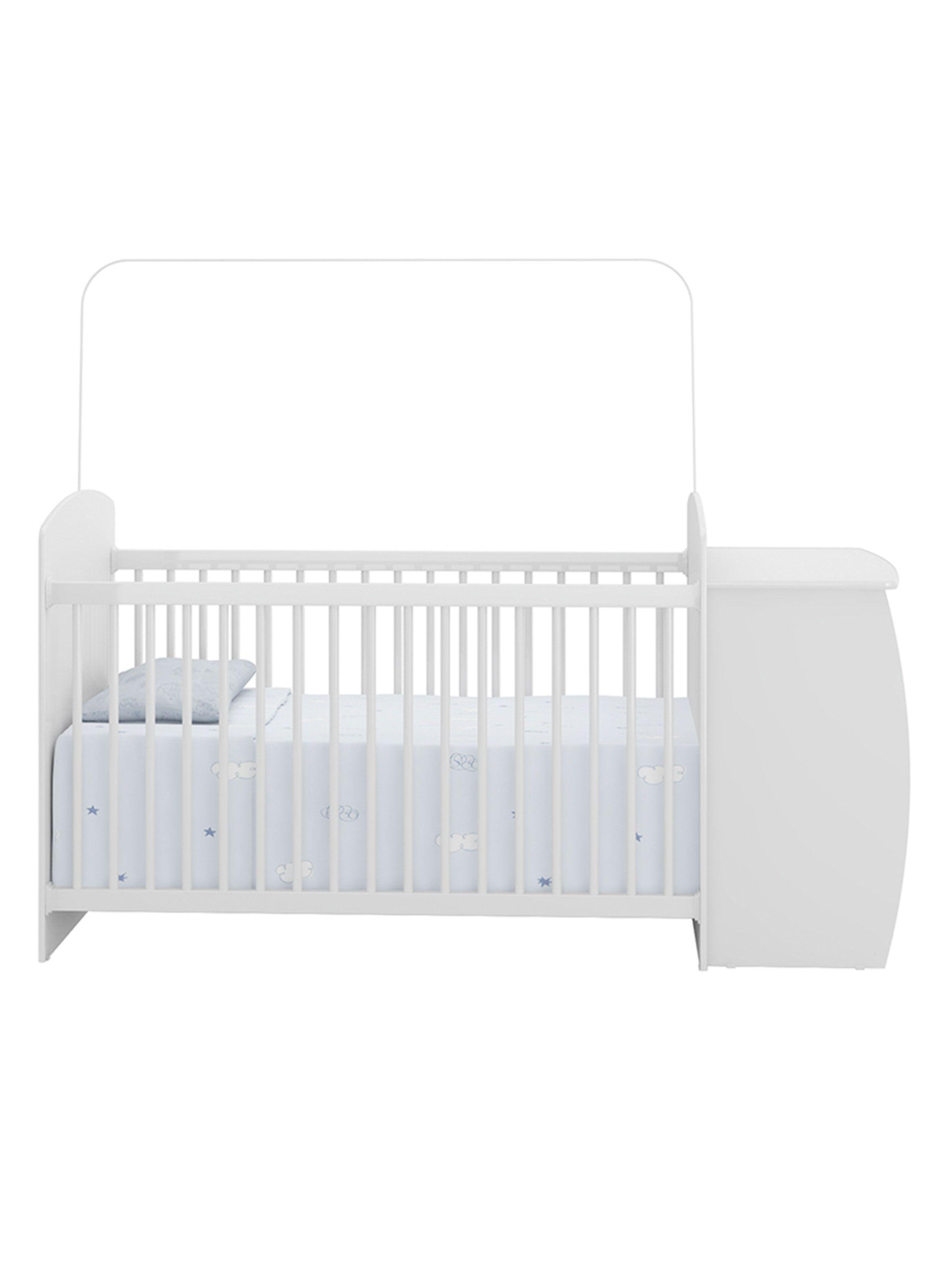 Cuna Mudador Bambini Azul-2