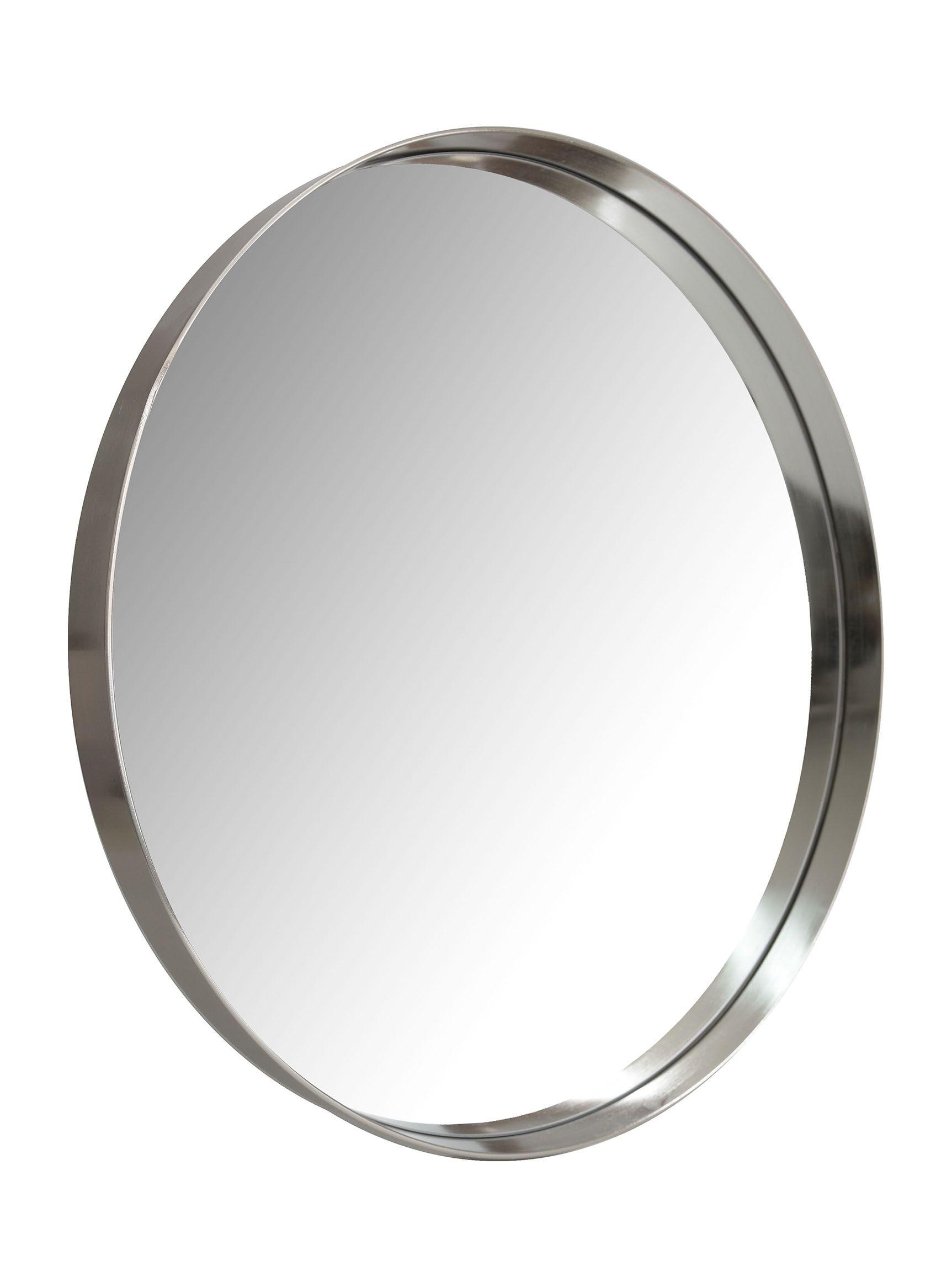 Espejo Silver Redondo Metálico 50 cm-2