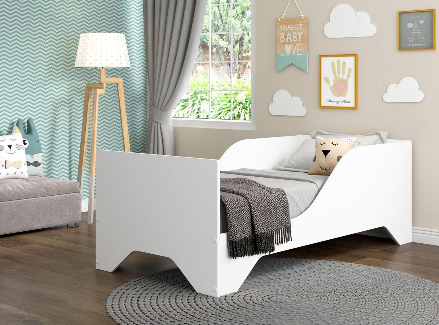 Mini Kidscool Cama Blanca Dreams-1