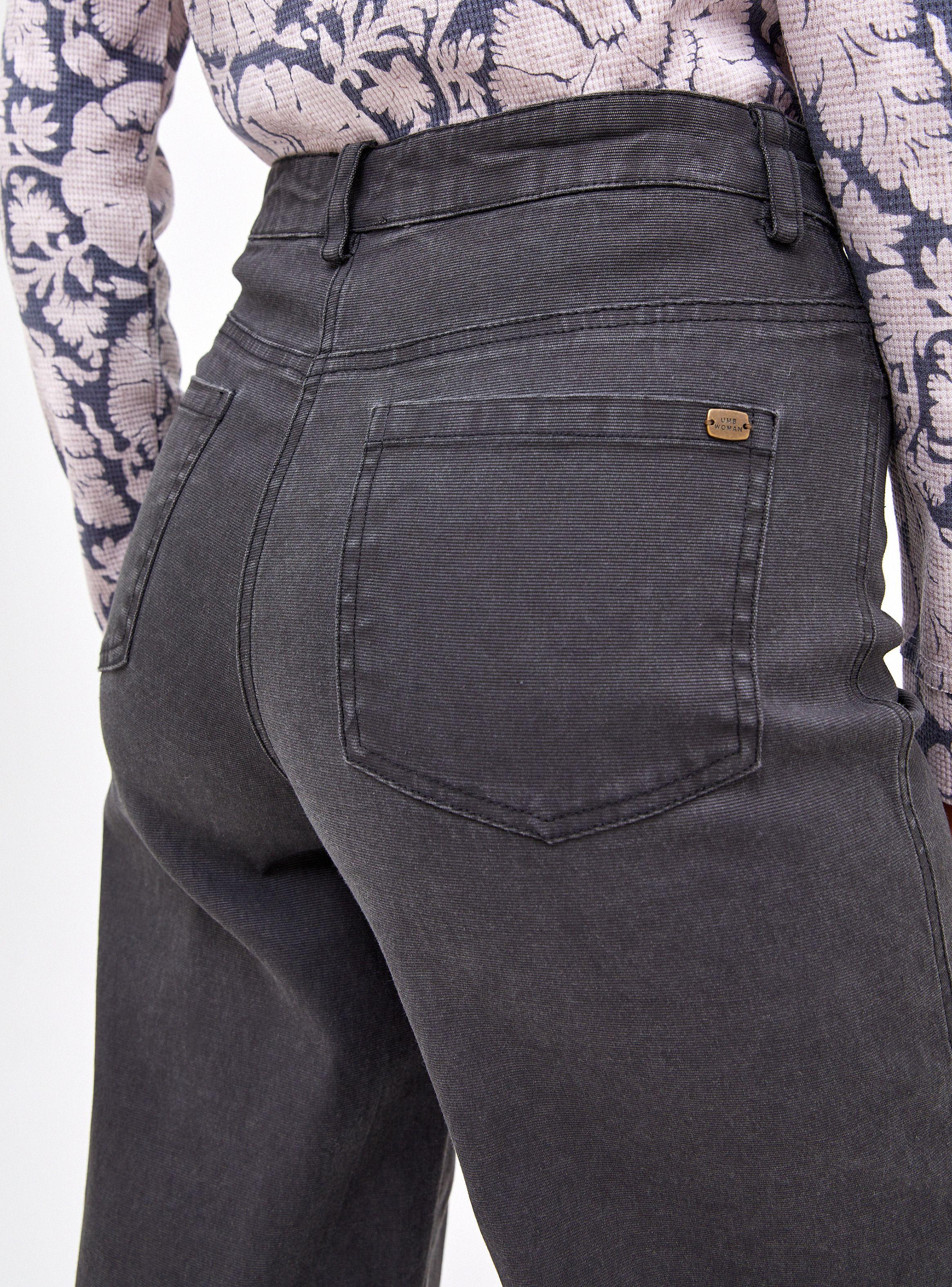 Pantalón Wide Leg Liso-2