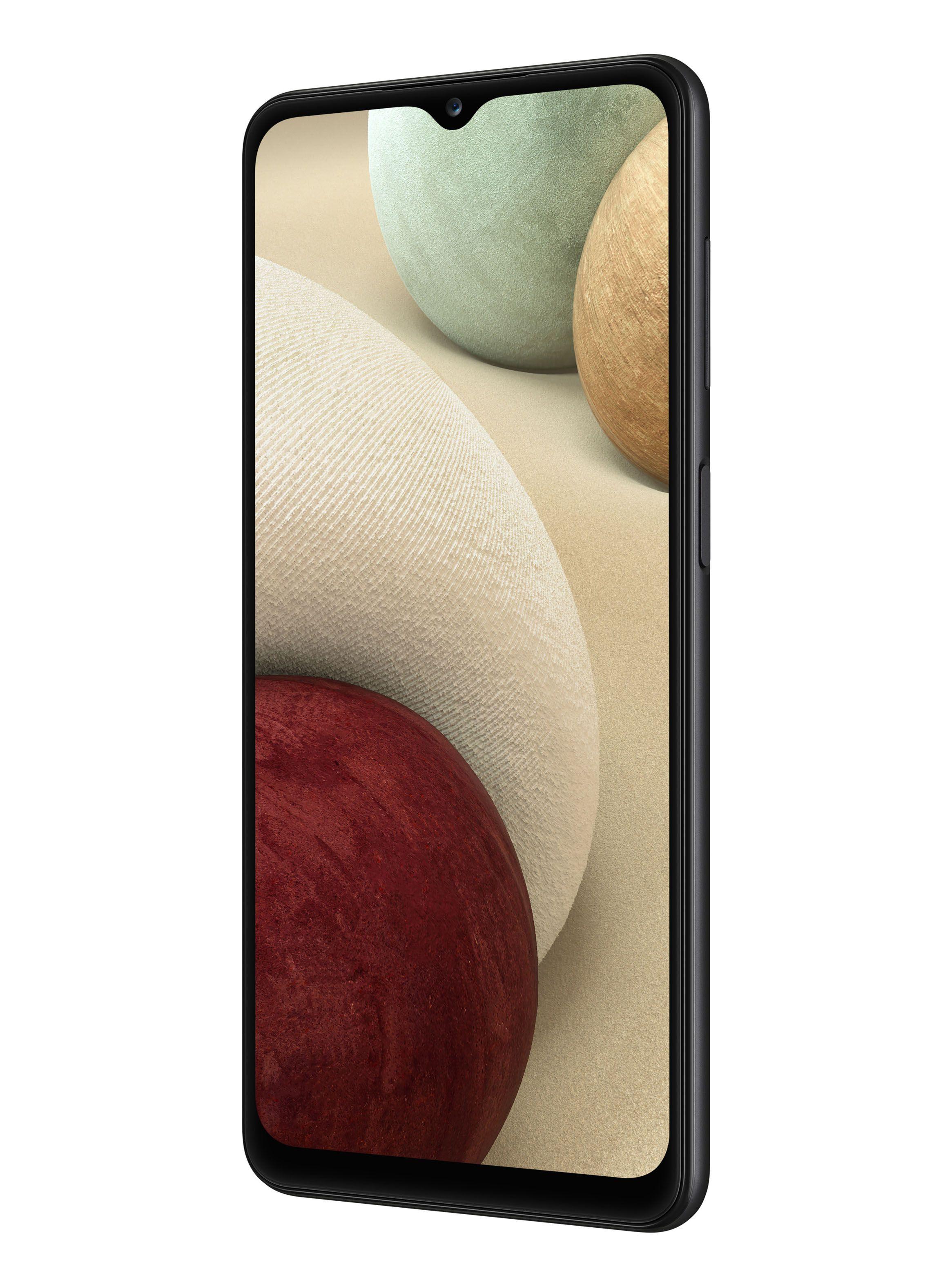 Smartphone Samsung Galaxy A12 128GB Negro Liberado-3