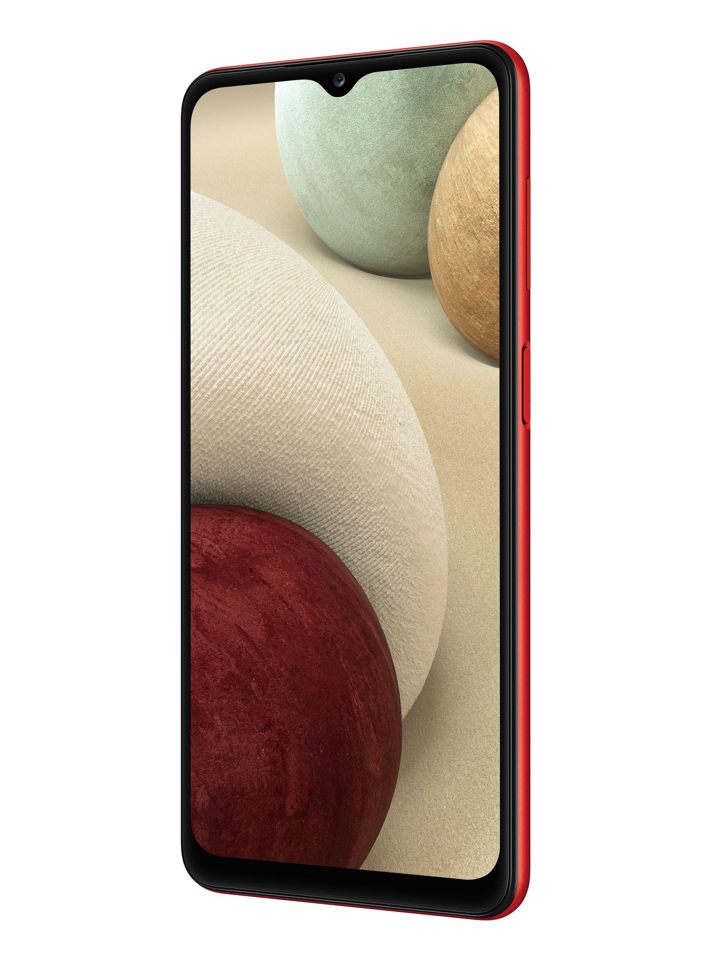 Smartphone Samsung Galaxy A12 128GB Rojo Liberado-3