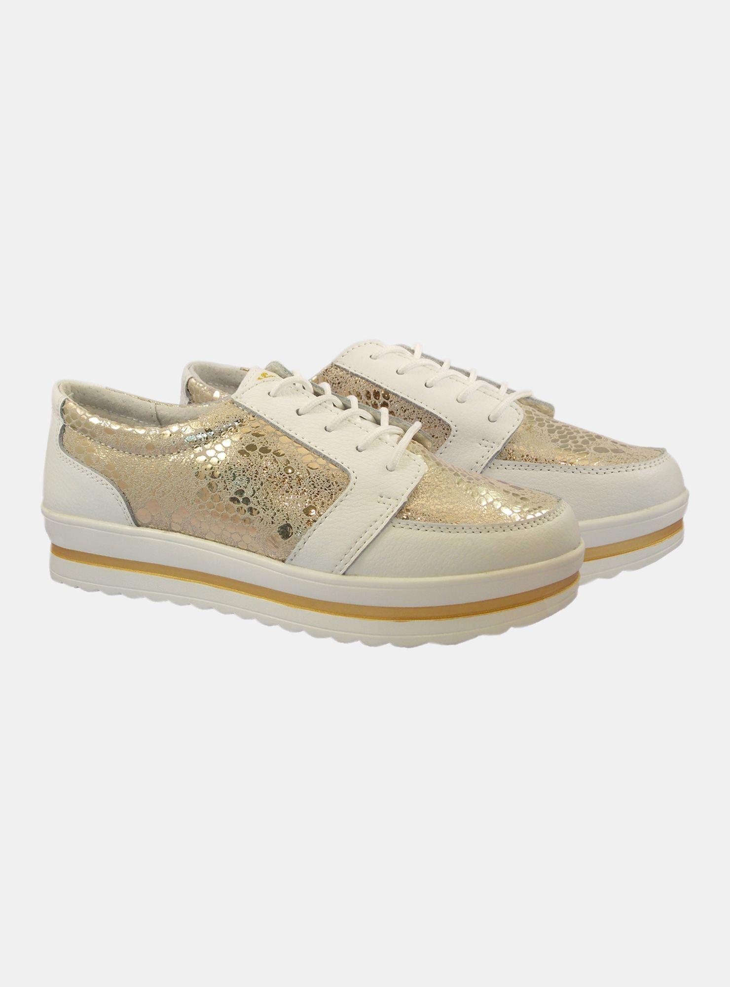 Zapatilla Fagus 4SS3919 White Urbana Mujer-1
