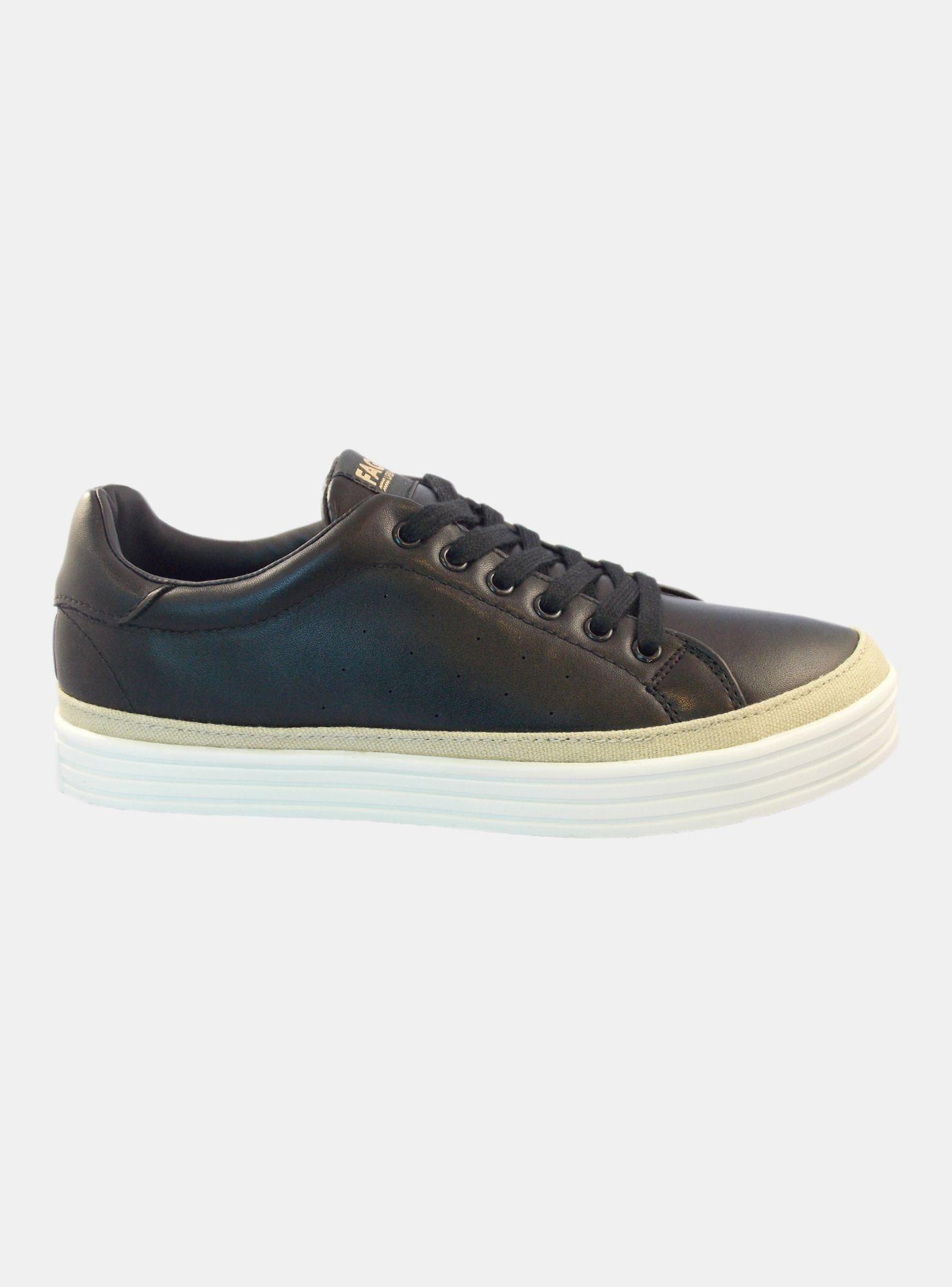 Zapatilla Fagus 4SS4019 Black Urbana Mujer-0