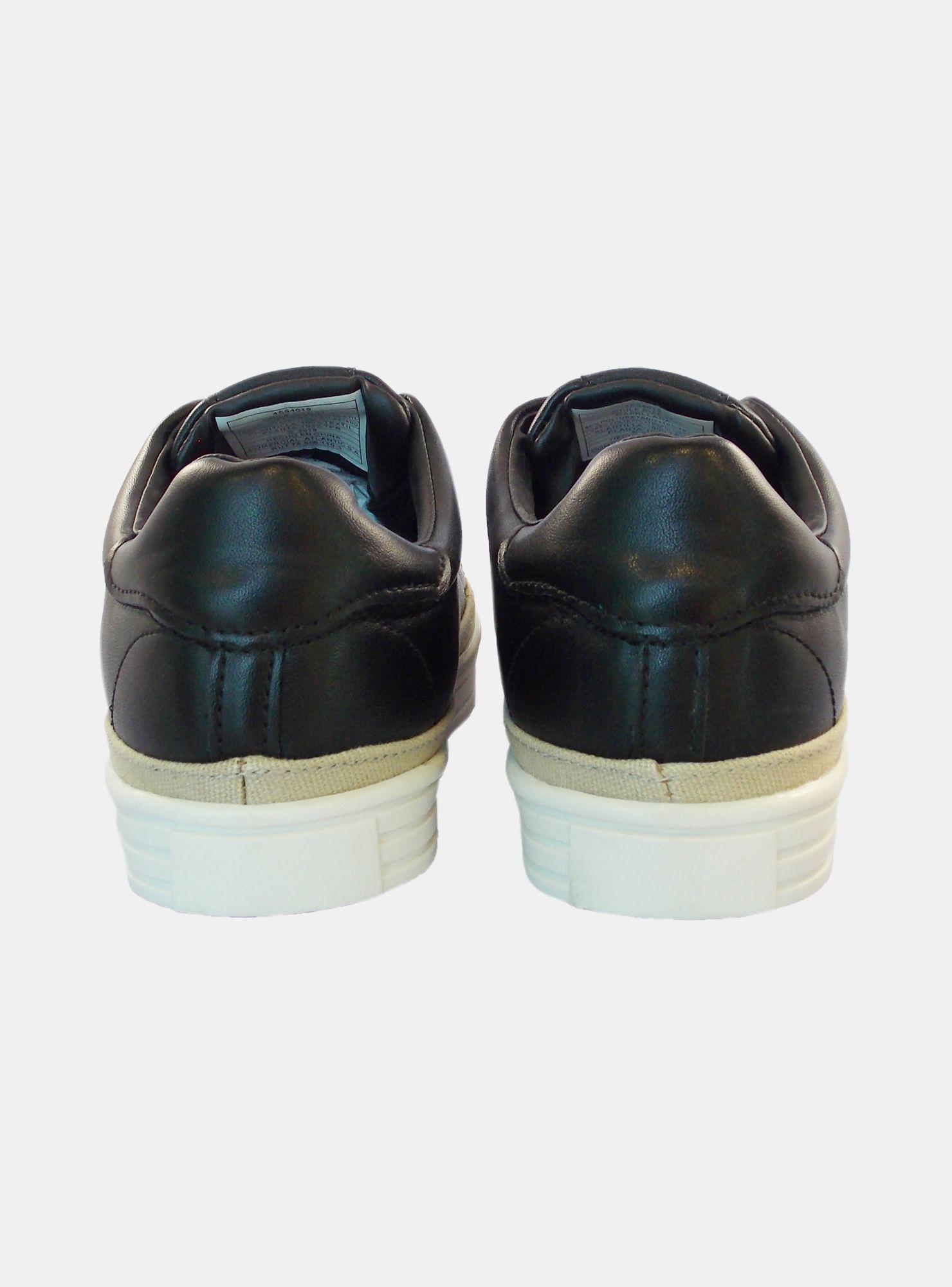 Zapatilla Fagus 4SS4019 Black Urbana Mujer-2