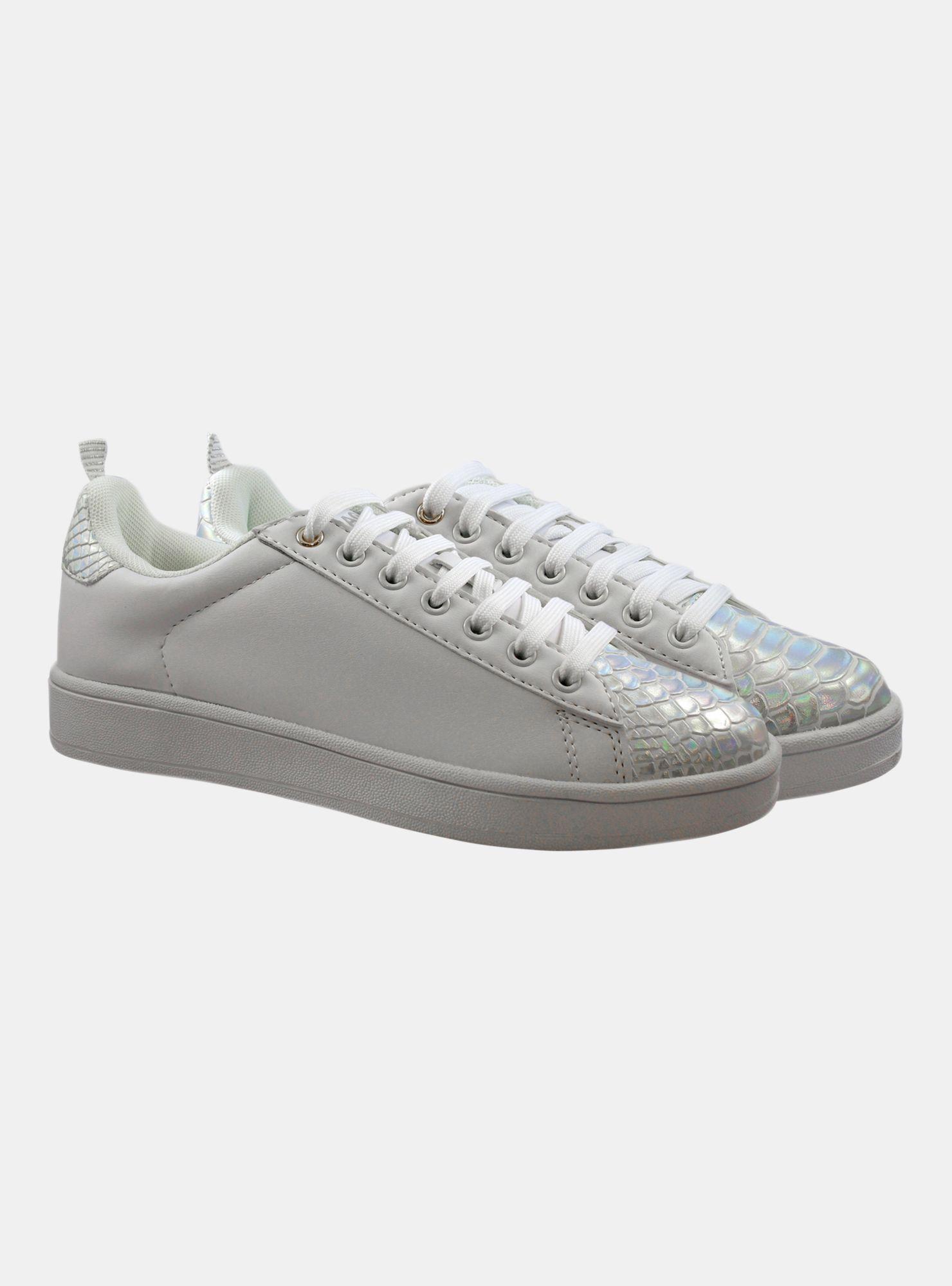 Zapatilla Fagus 4SS4119 White Urbana Mujer-1
