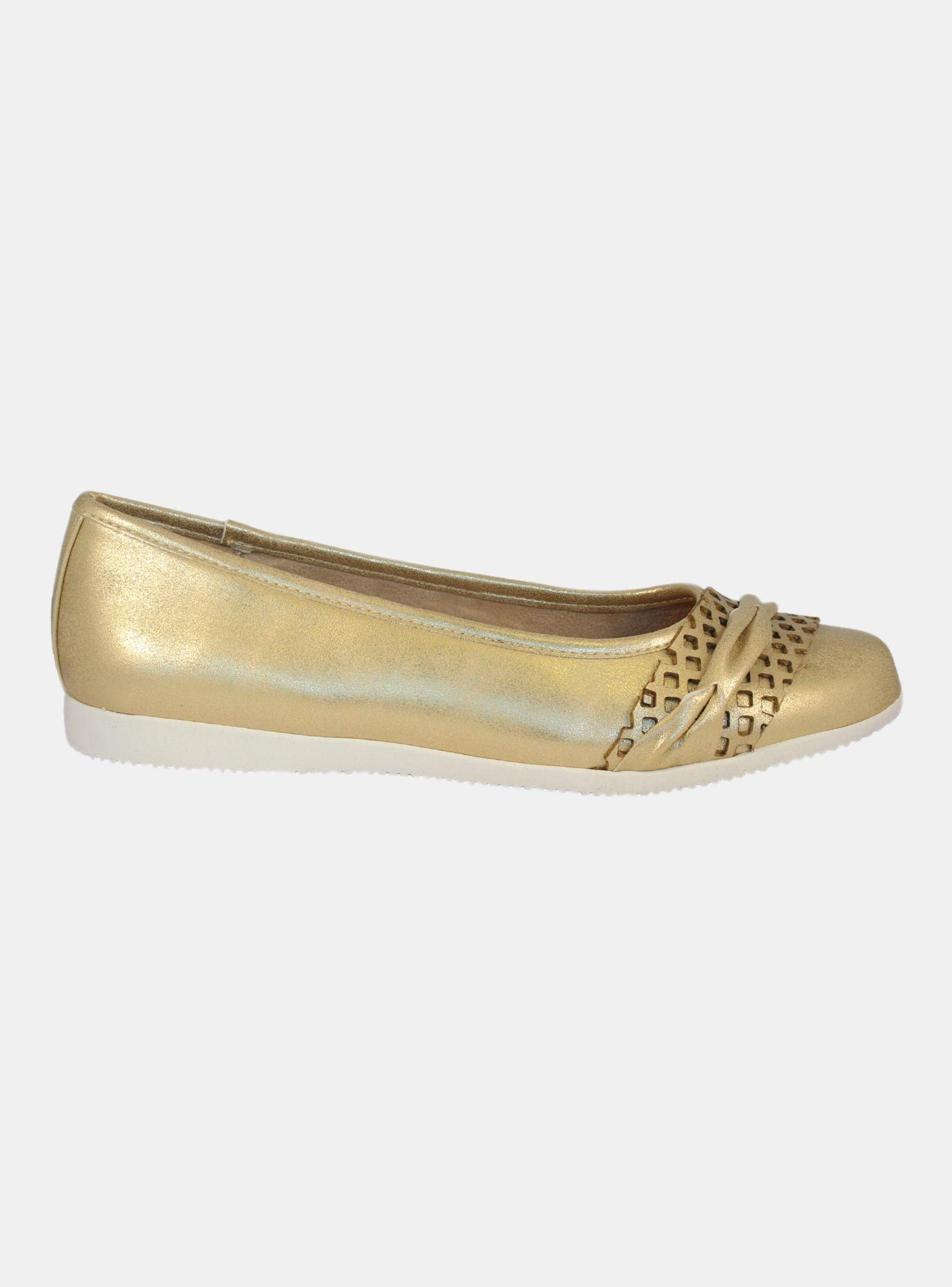 Ballerina Fagus 4SS5819 Gold Casual-0