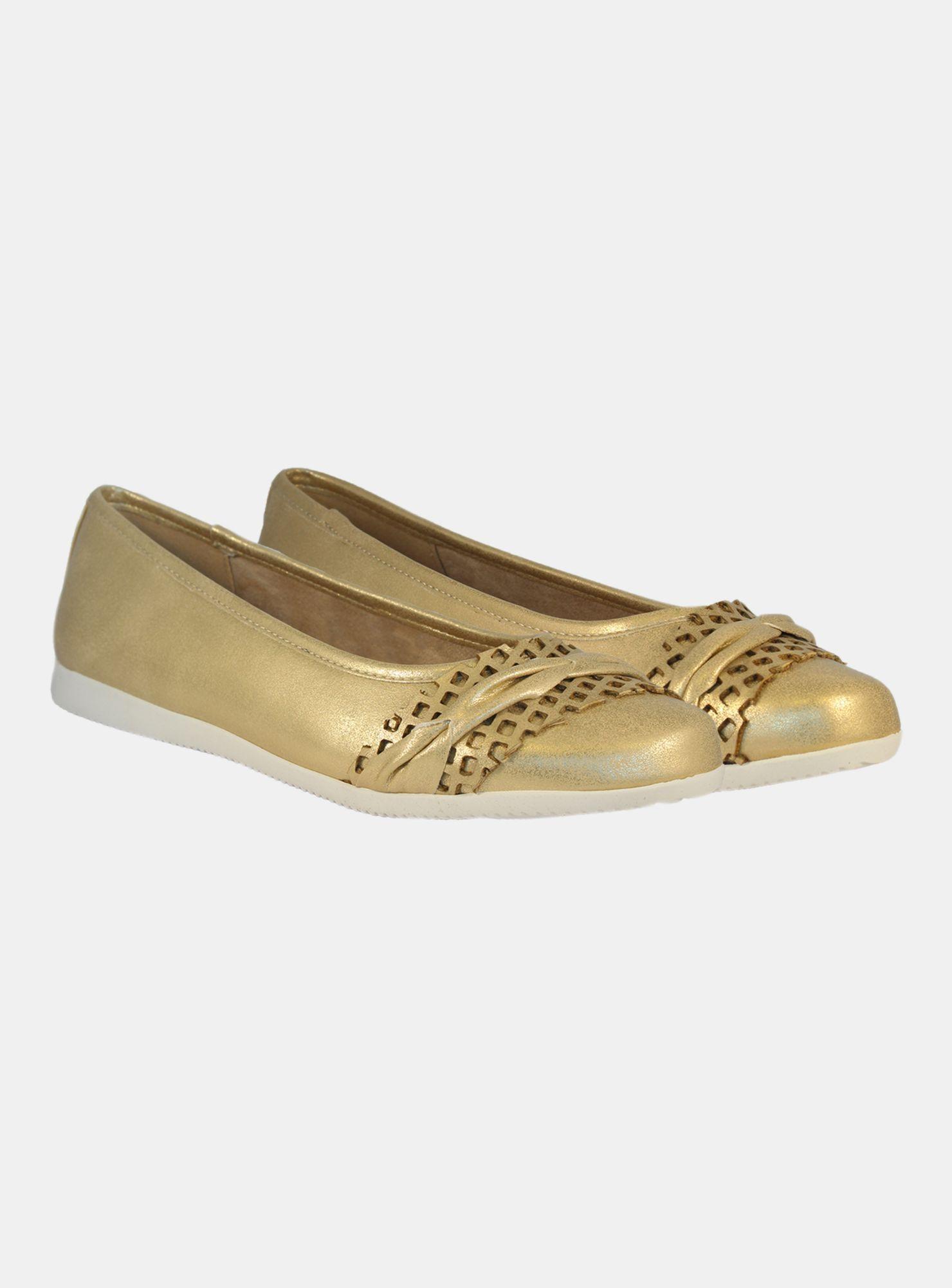 Ballerina Fagus 4SS5819 Gold Casual-1