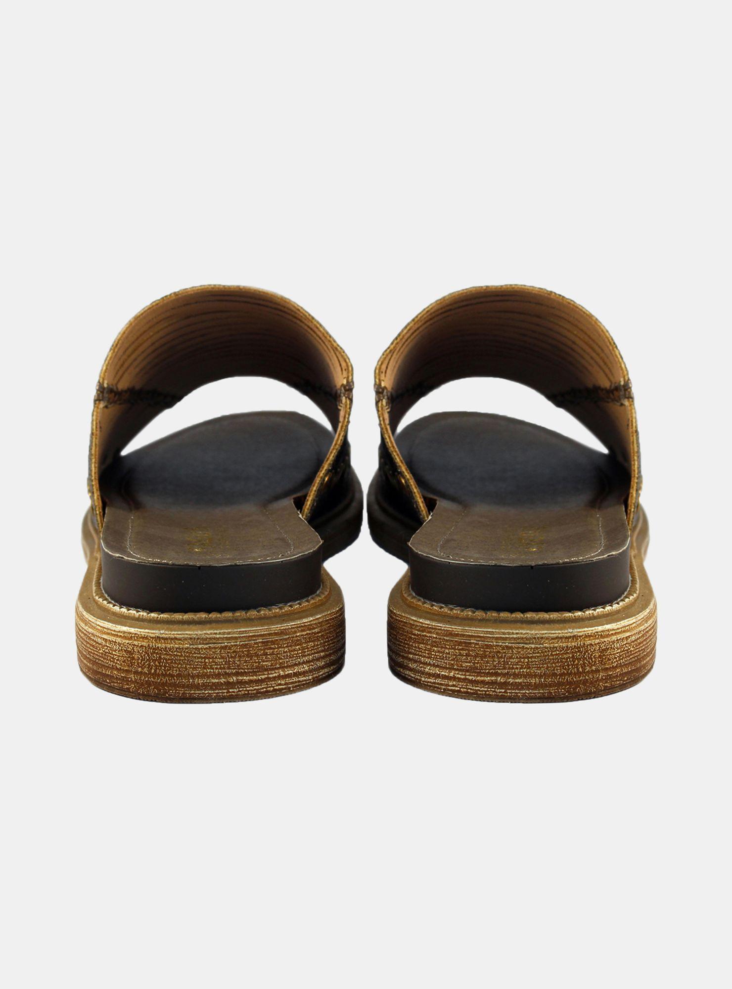 Sandalia Fagus 4SS7319 Bronz Casual-2