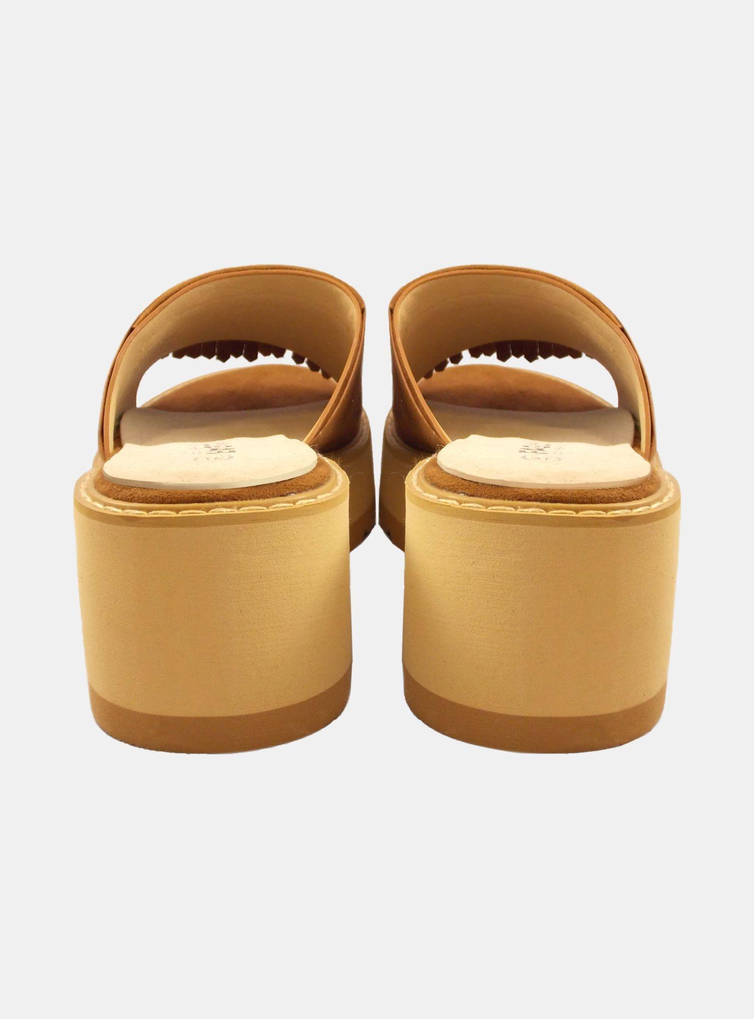 Sandalia Fagus 4SS9919 Camel Casual-2