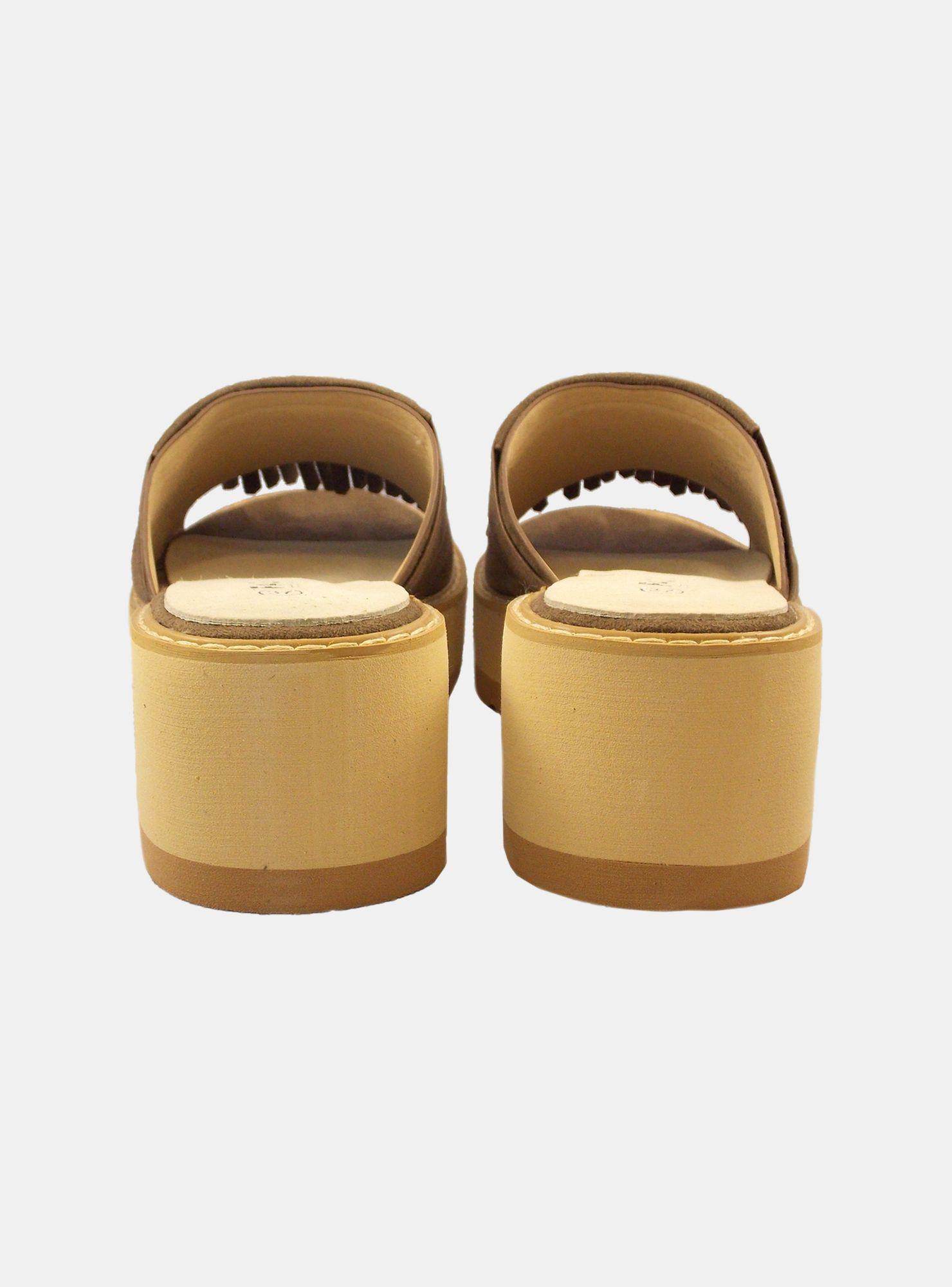Sandalia Fagus 4SS10019 Taupe Casual-2